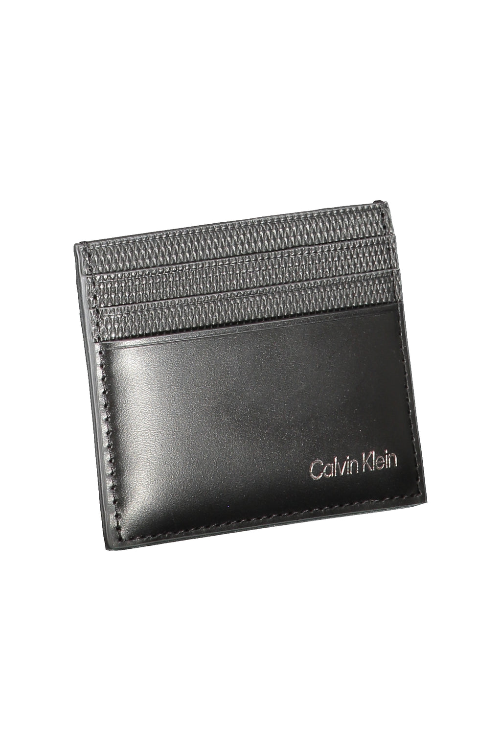 CARTERA NEGRA DE CALVIN KLEIN PARA HOMBRE 
