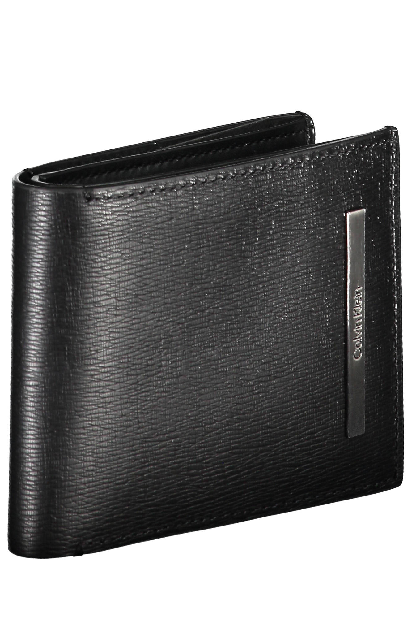 CALVIN KLEIN MEN'S BLACK WALLET 