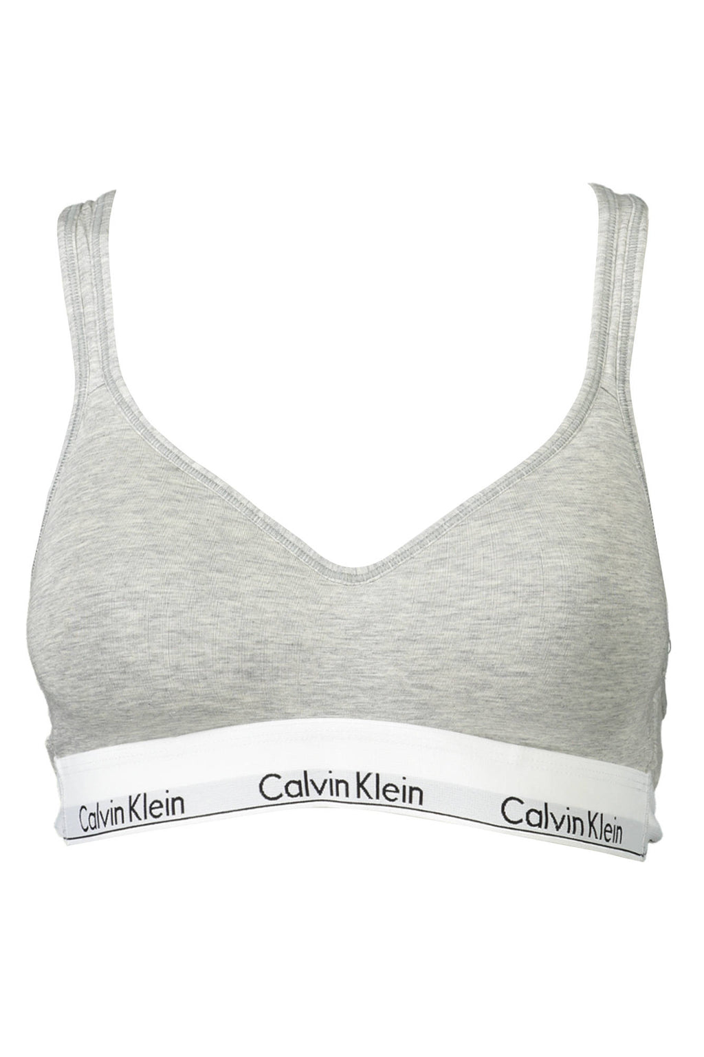 CALVIN KLEIN WOMEN'S BALCONETTE BRA GREY 