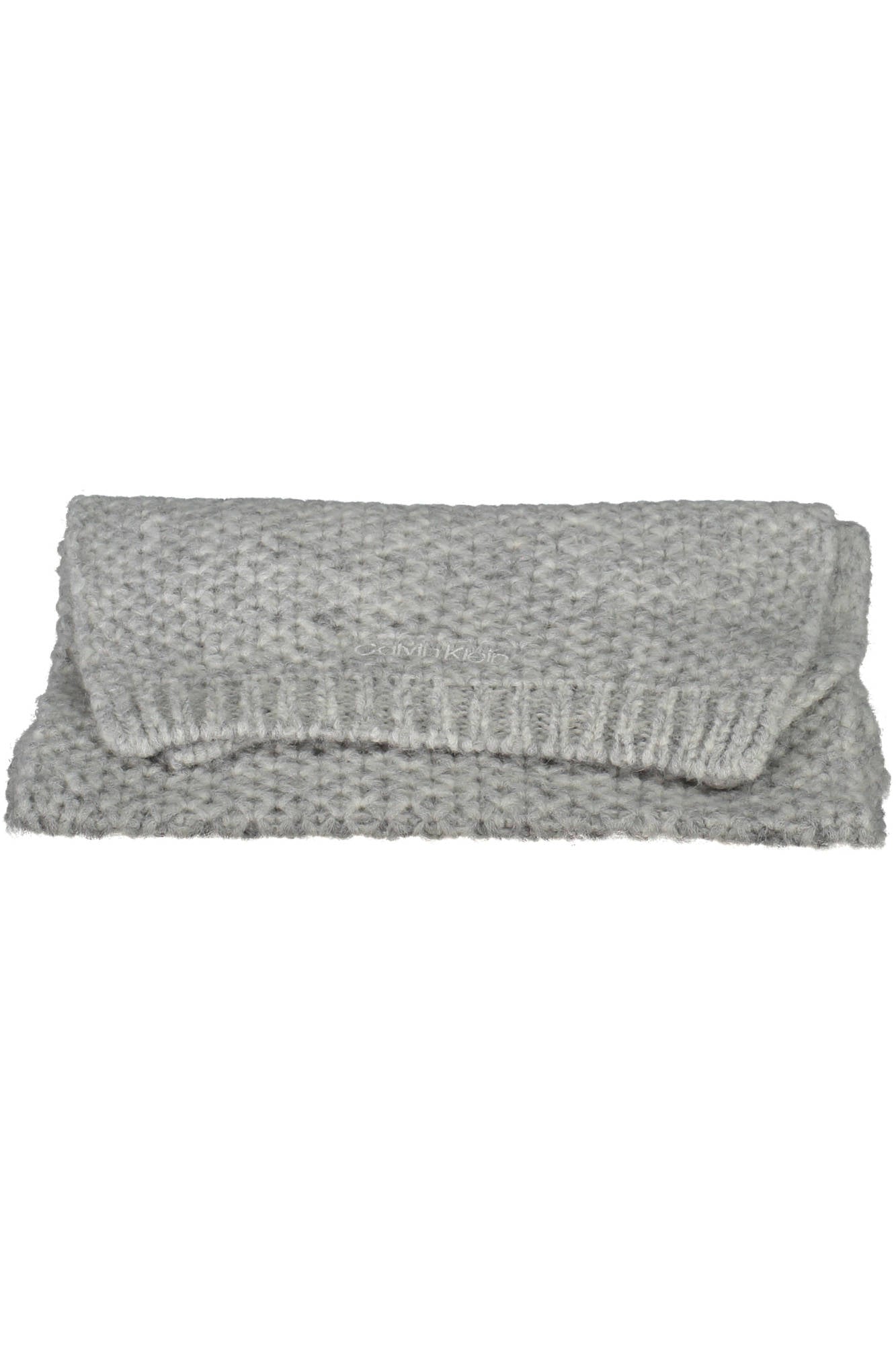 CALVIN KLEIN WOMEN'S SCARF GREY 
