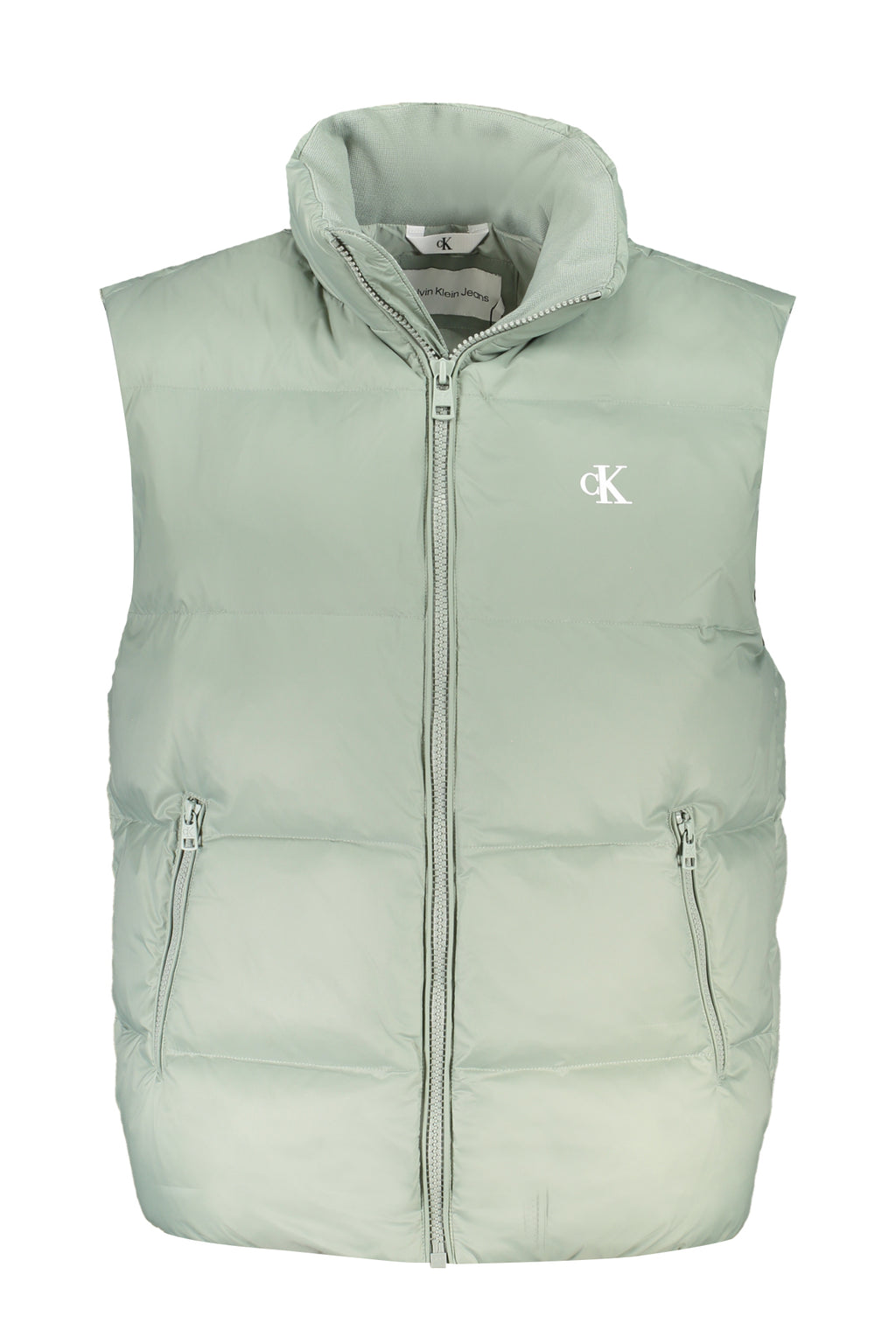 CHAQUETA SIN MANGAS VERDE DE CALVIN KLEIN PARA HOMBRE 