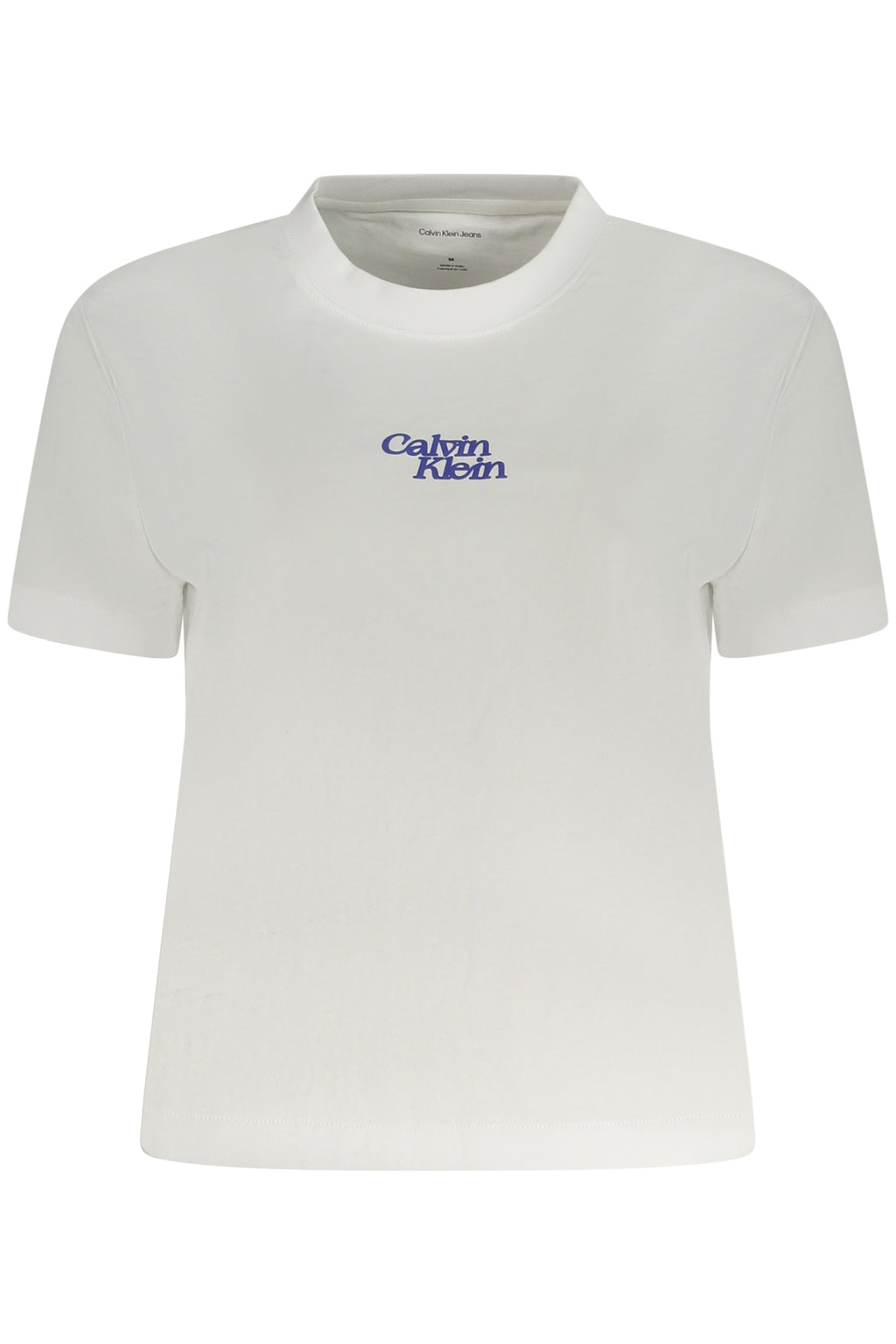 CAMISETA DE MANGA CORTA PARA MUJER CALVIN KLEIN BLANCA 