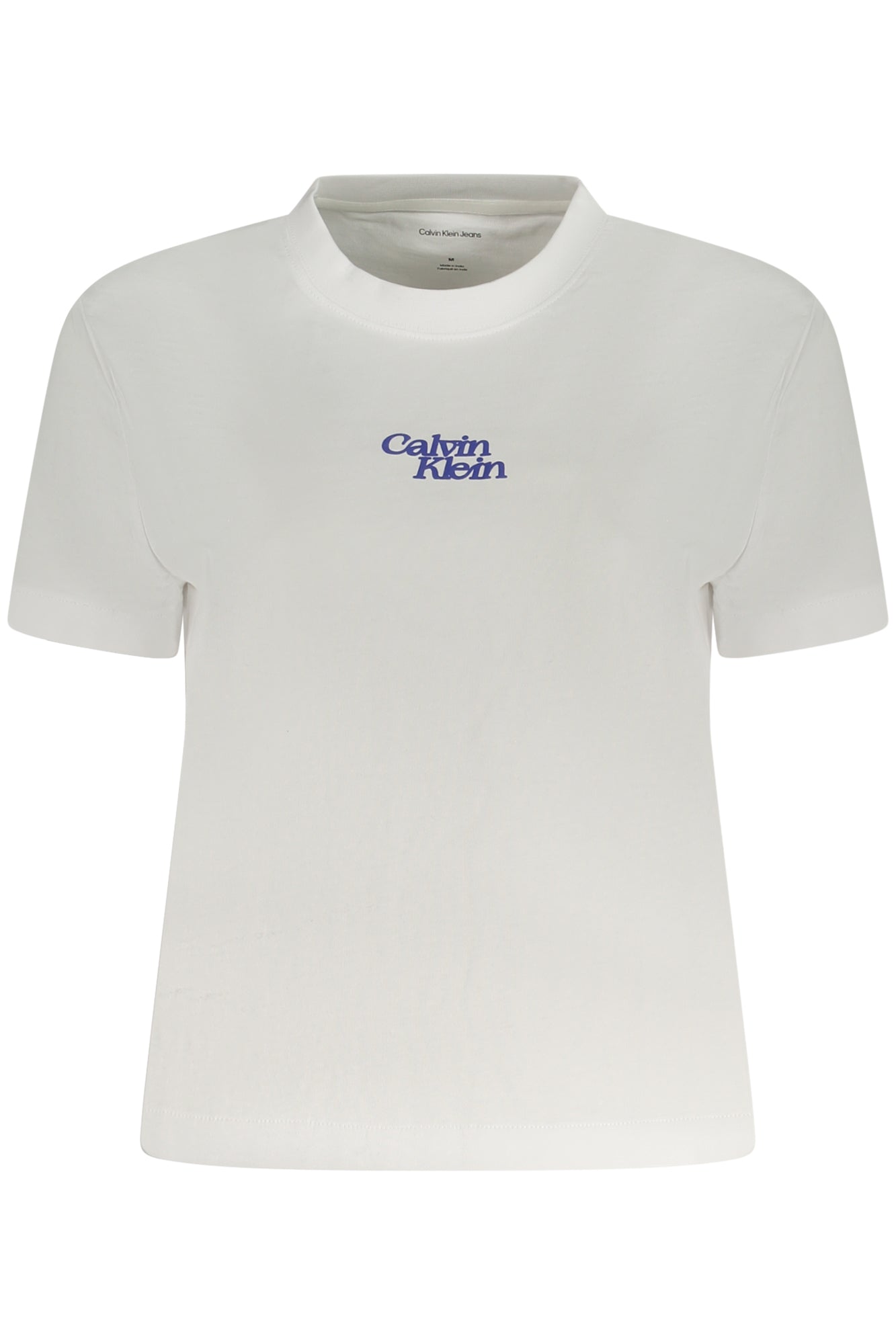 CAMISETA DE MANGA CORTA PARA MUJER CALVIN KLEIN BLANCA 