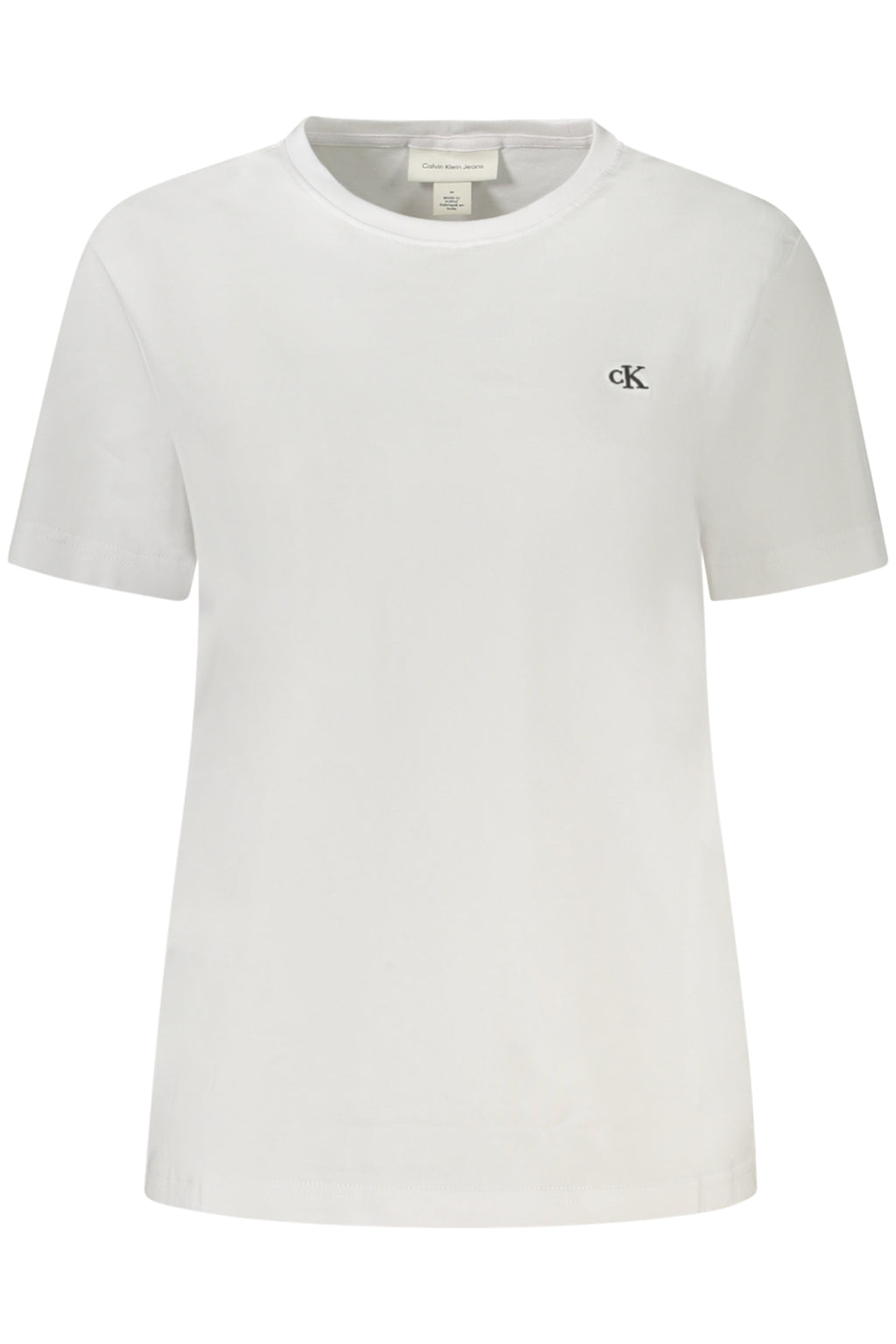 CAMISETA DE MANGA CORTA PARA MUJER CALVIN KLEIN BLANCA 