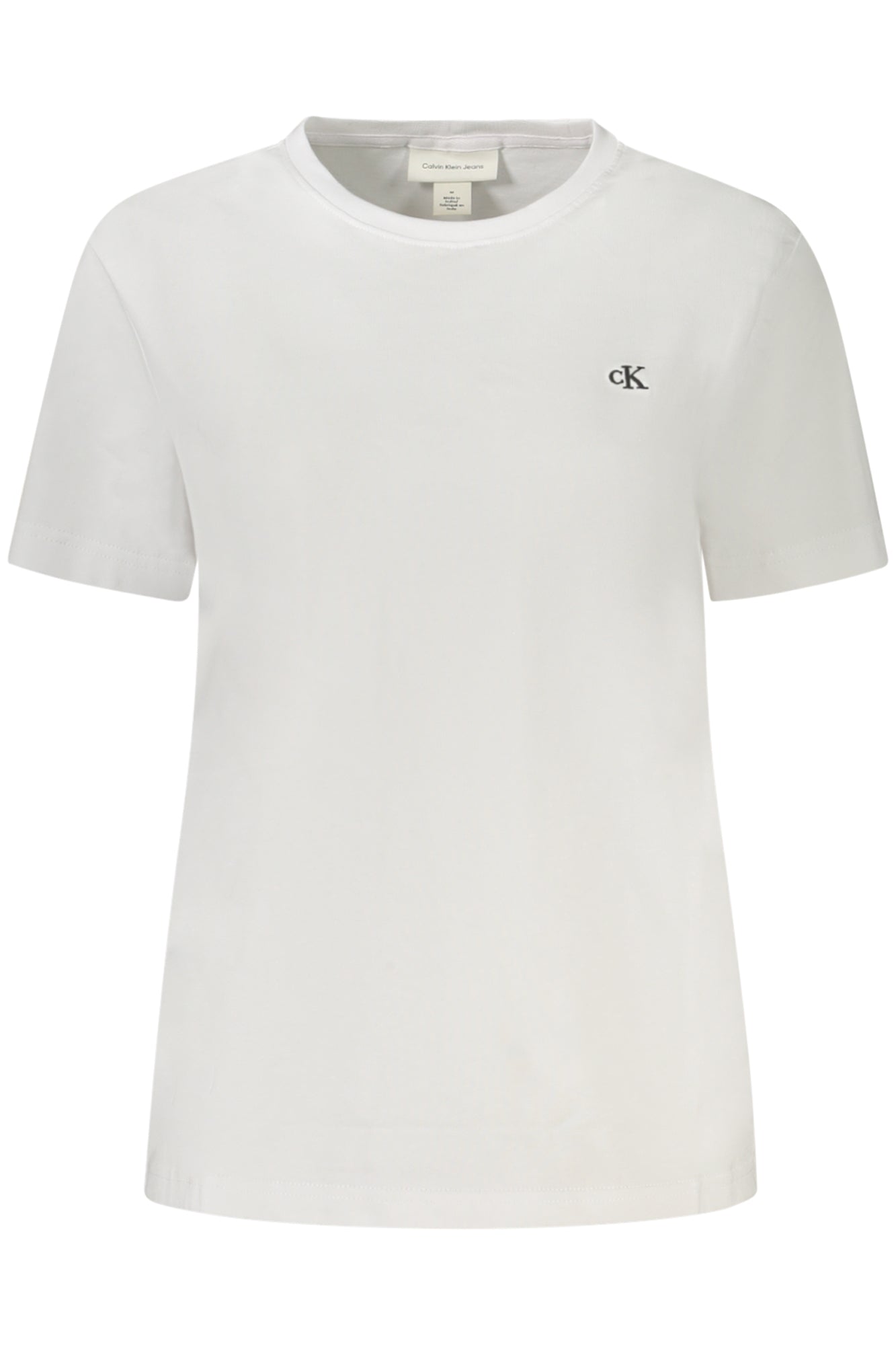 CAMISETA DE MANGA CORTA PARA MUJER CALVIN KLEIN BLANCA 