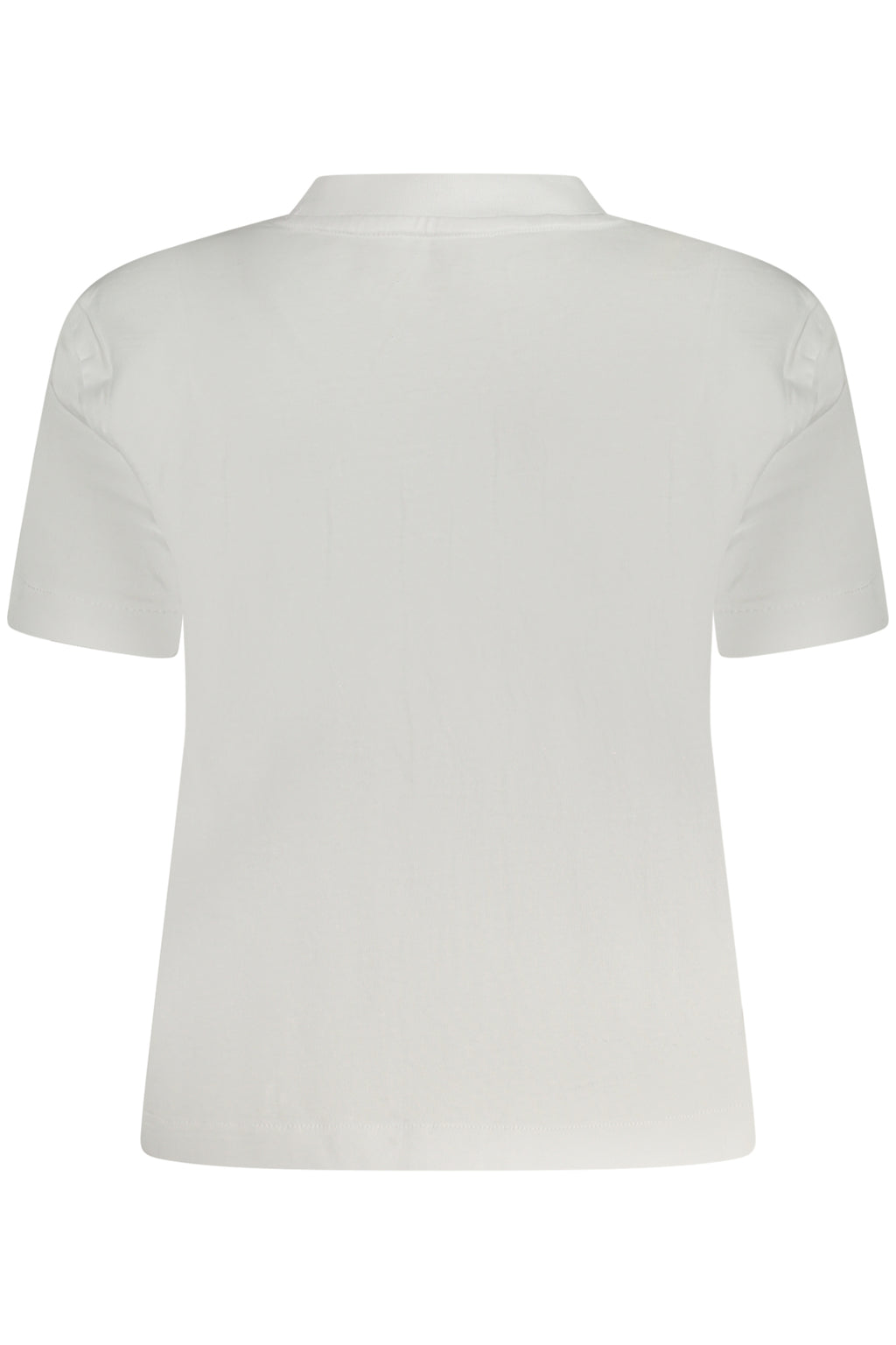CAMISETA DE MANGA CORTA PARA MUJER CALVIN KLEIN BLANCA 