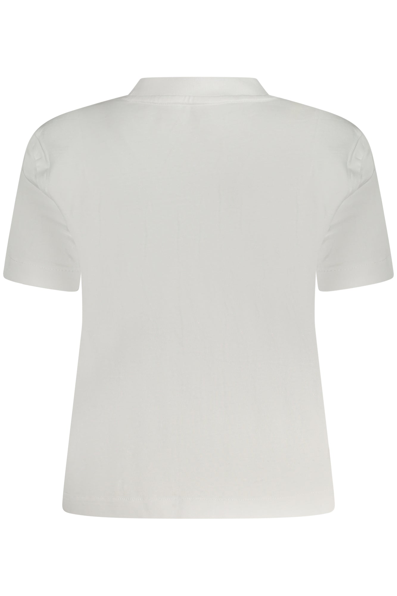 CAMISETA DE MANGA CORTA PARA MUJER CALVIN KLEIN BLANCA 