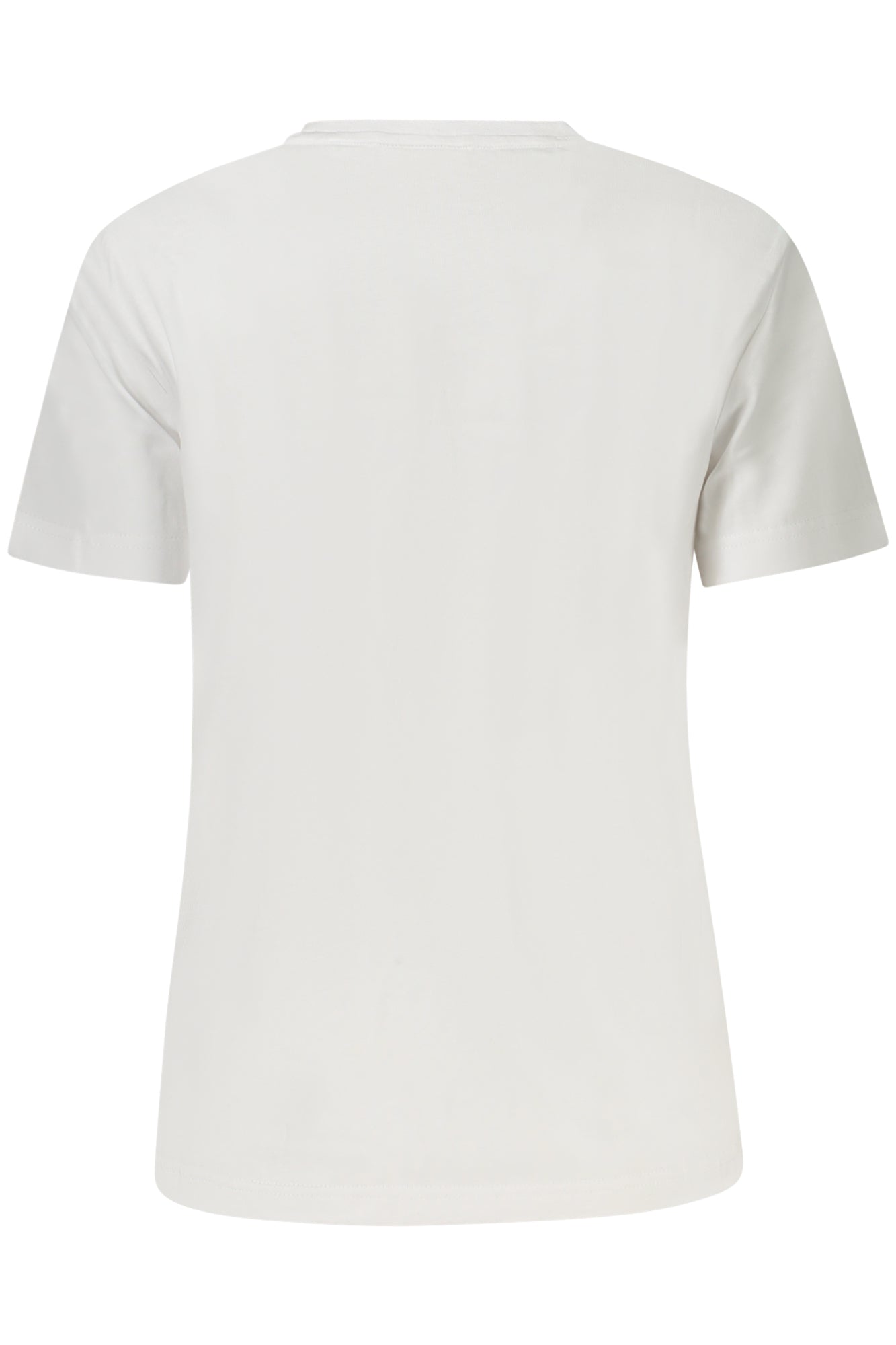 CAMISETA DE MANGA CORTA PARA MUJER CALVIN KLEIN BLANCA 