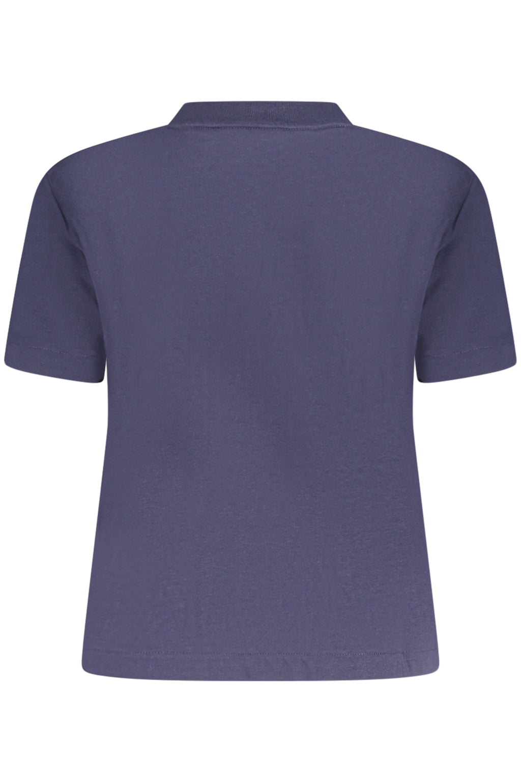 CAMISETA DE MANGA CORTA DE MUJER AZUL DE CALVIN KLEIN 