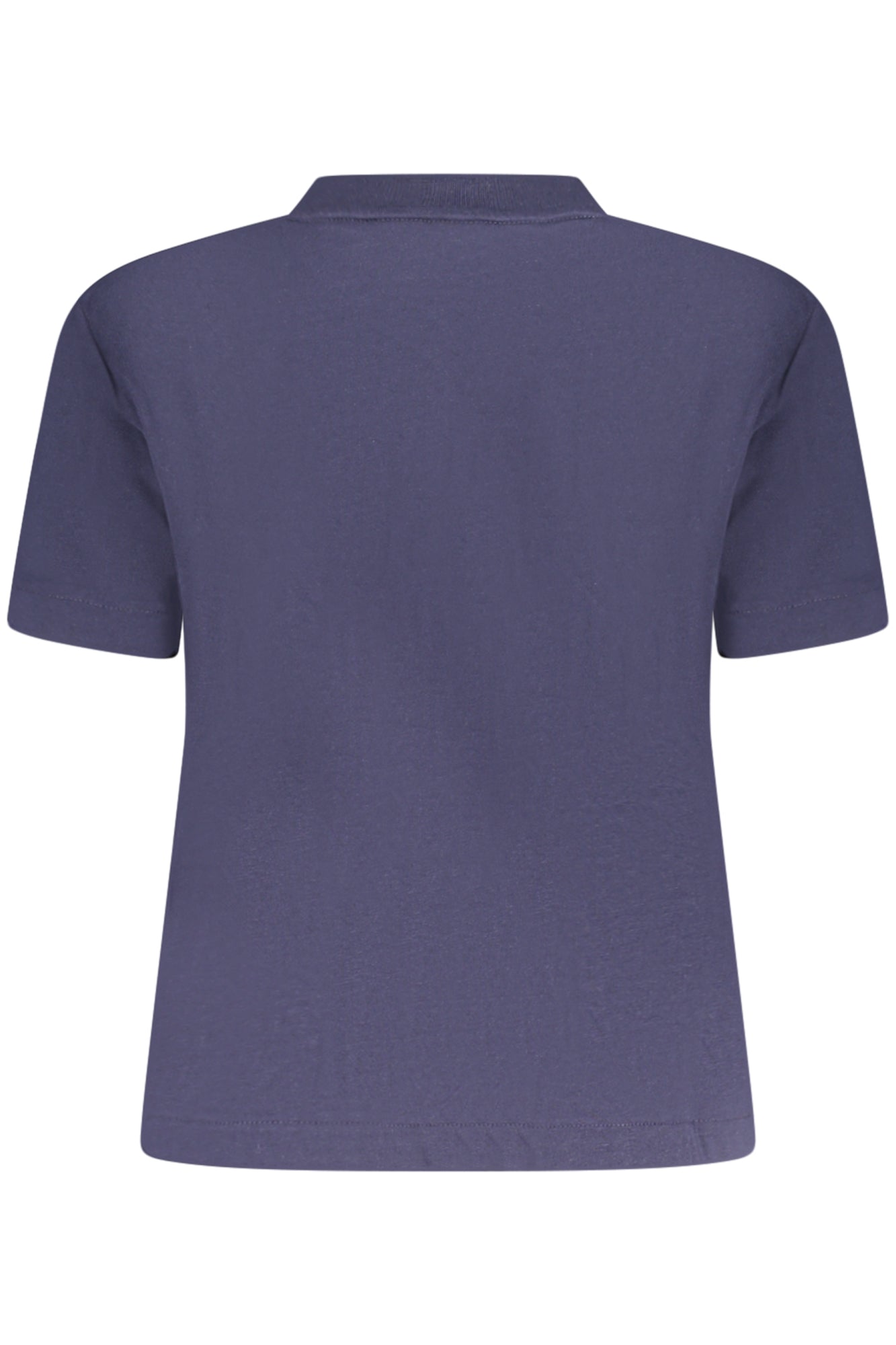 CAMISETA DE MANGA CORTA DE MUJER AZUL DE CALVIN KLEIN 