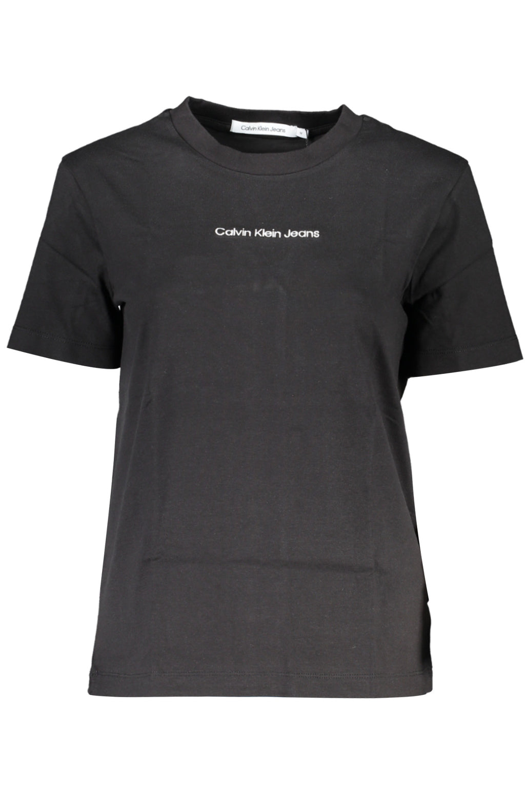 CAMISETA DE MANGA CORTA PARA MUJER CALVIN KLEIN NEGRA 