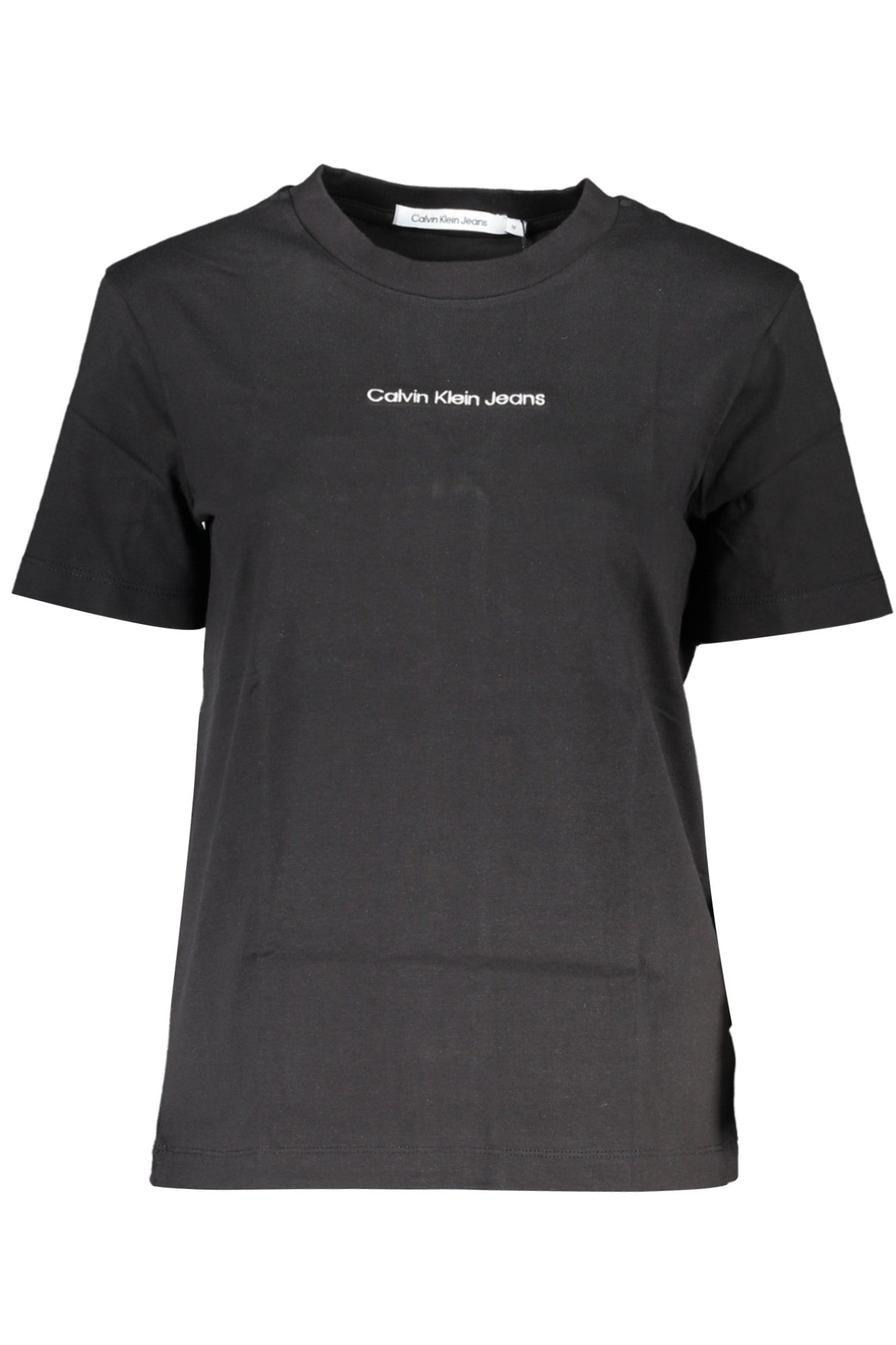 CAMISETA DE MANGA CORTA PARA MUJER CALVIN KLEIN NEGRA 
