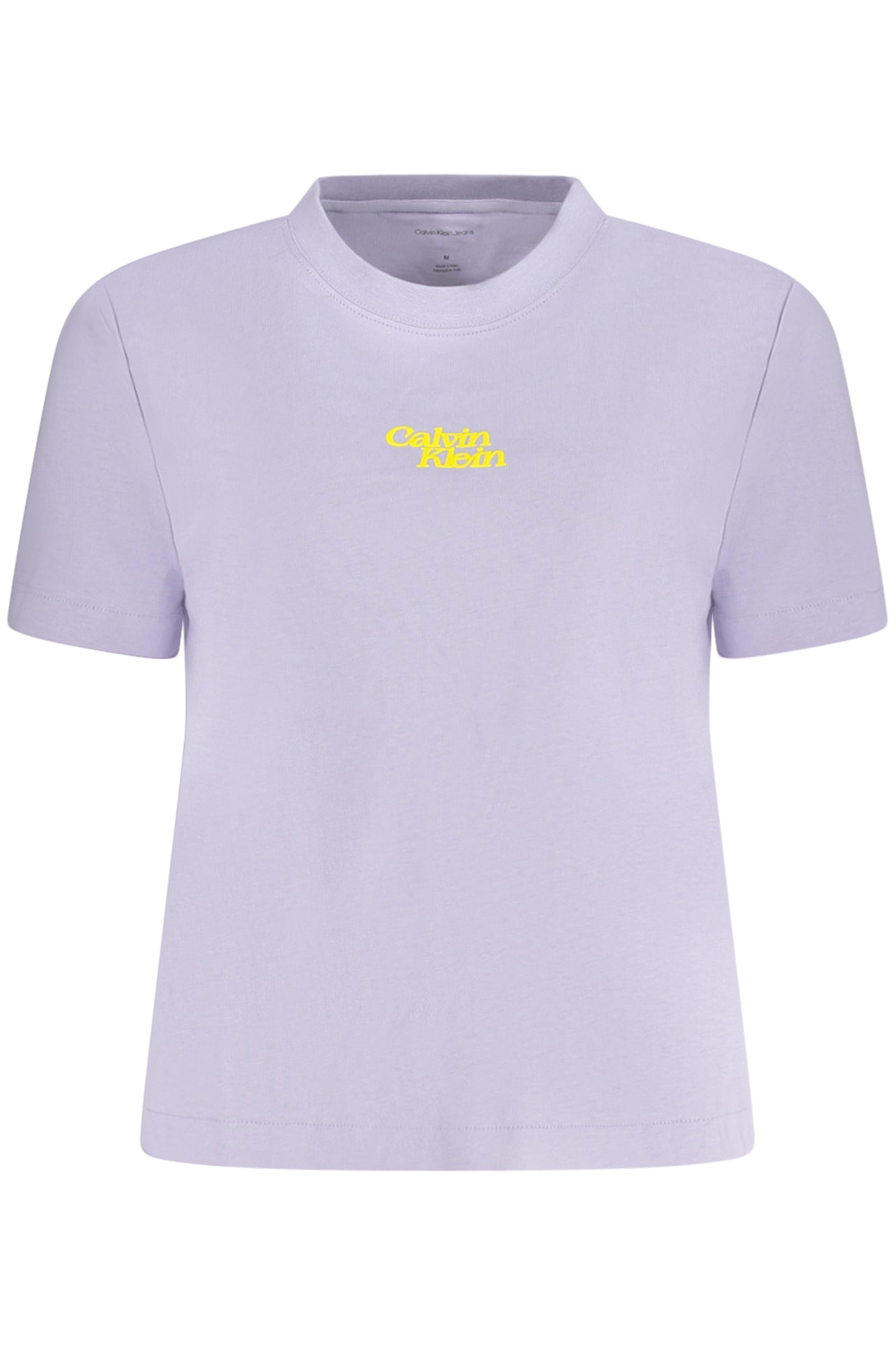 CAMISETA DE MANGA CORTA DE MUJER CALVIN KLEIN MORADA 
