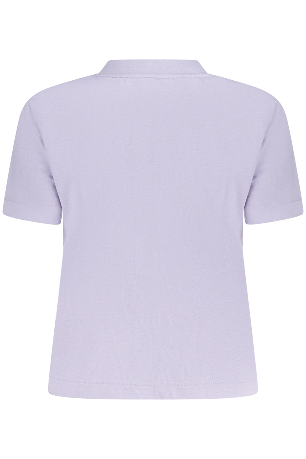 CAMISETA DE MANGA CORTA DE MUJER CALVIN KLEIN MORADA 