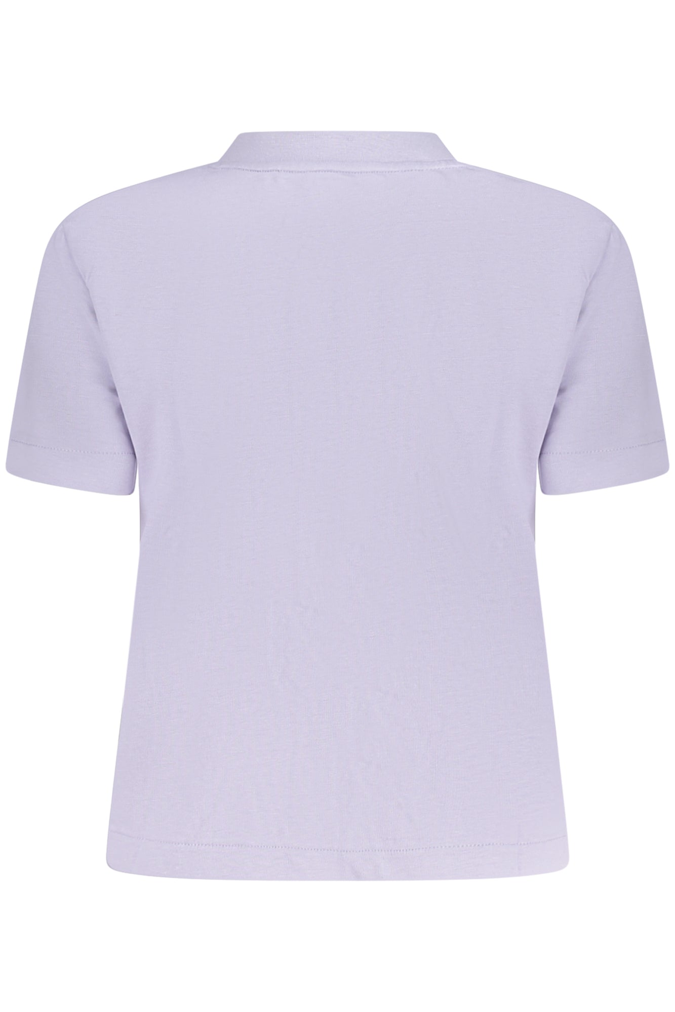 CAMISETA DE MANGA CORTA DE MUJER CALVIN KLEIN MORADA 