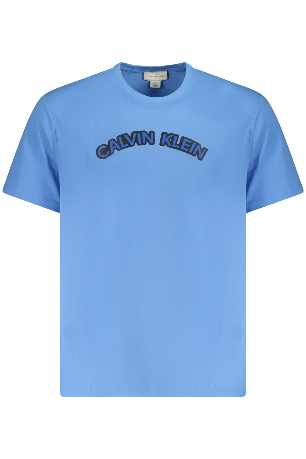 CAMISETA DE MANGA CORTA PARA HOMBRE DE CALVIN KLEIN, AZUL 