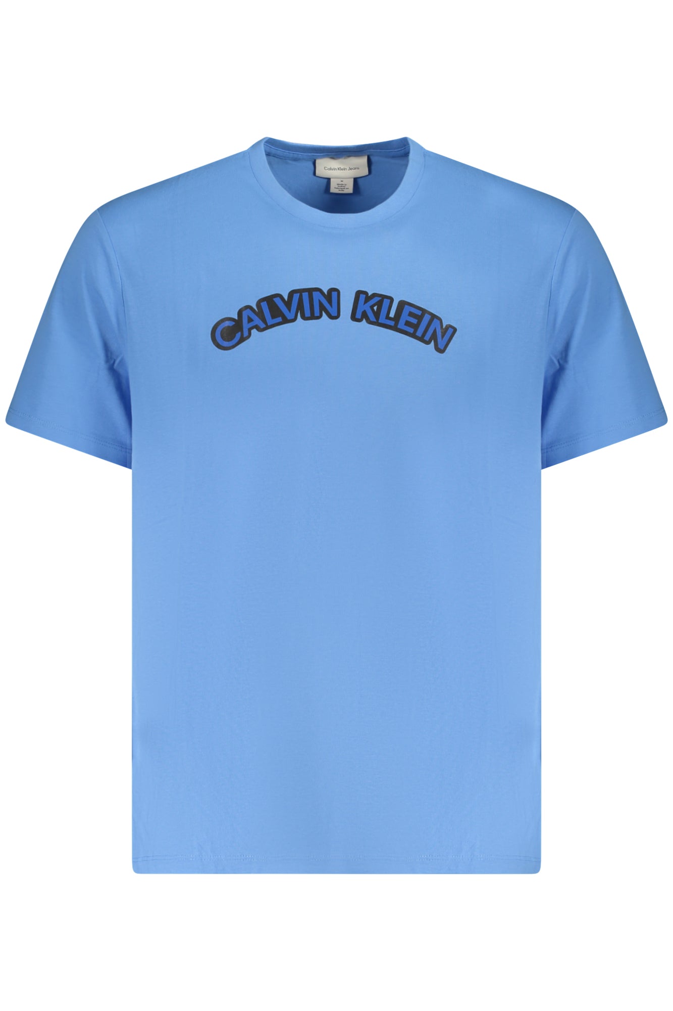 CAMISETA DE MANGA CORTA PARA HOMBRE DE CALVIN KLEIN, AZUL 
