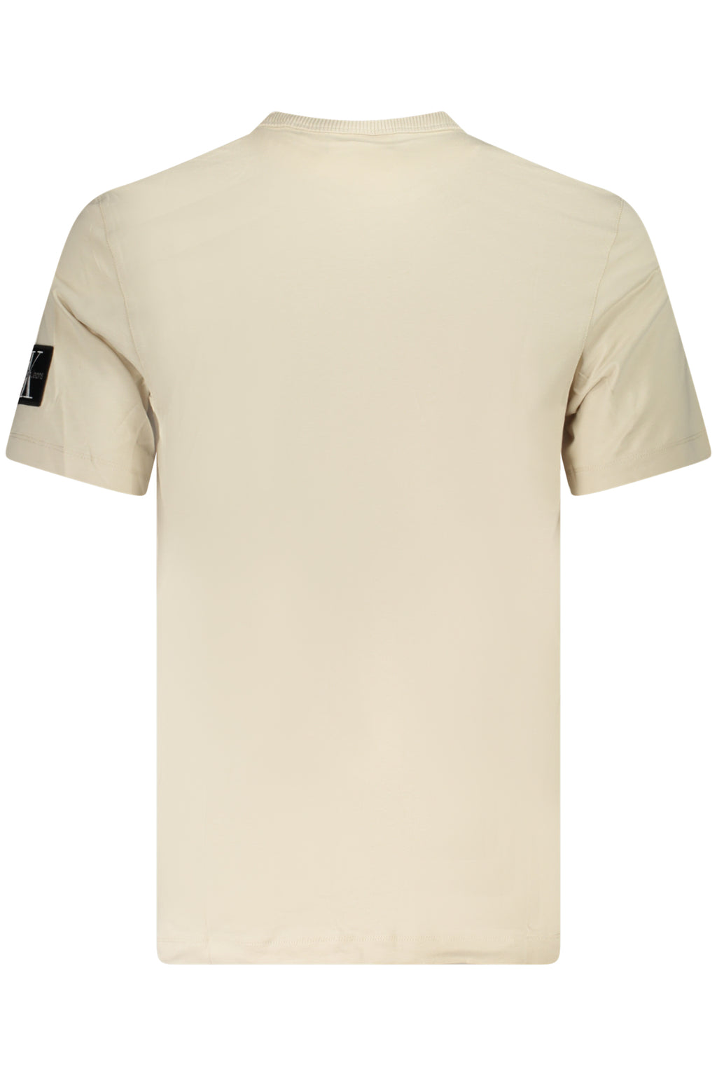 CAMISETA DE MANGA CORTA DE CALVIN KLEIN PARA HOMBRE BEIGE 
