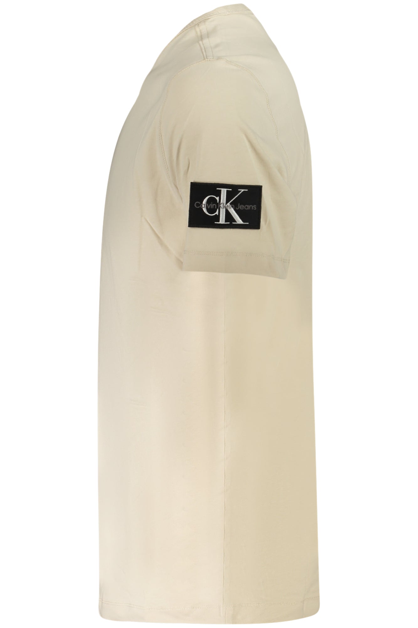 CAMISETA DE MANGA CORTA DE CALVIN KLEIN PARA HOMBRE BEIGE 