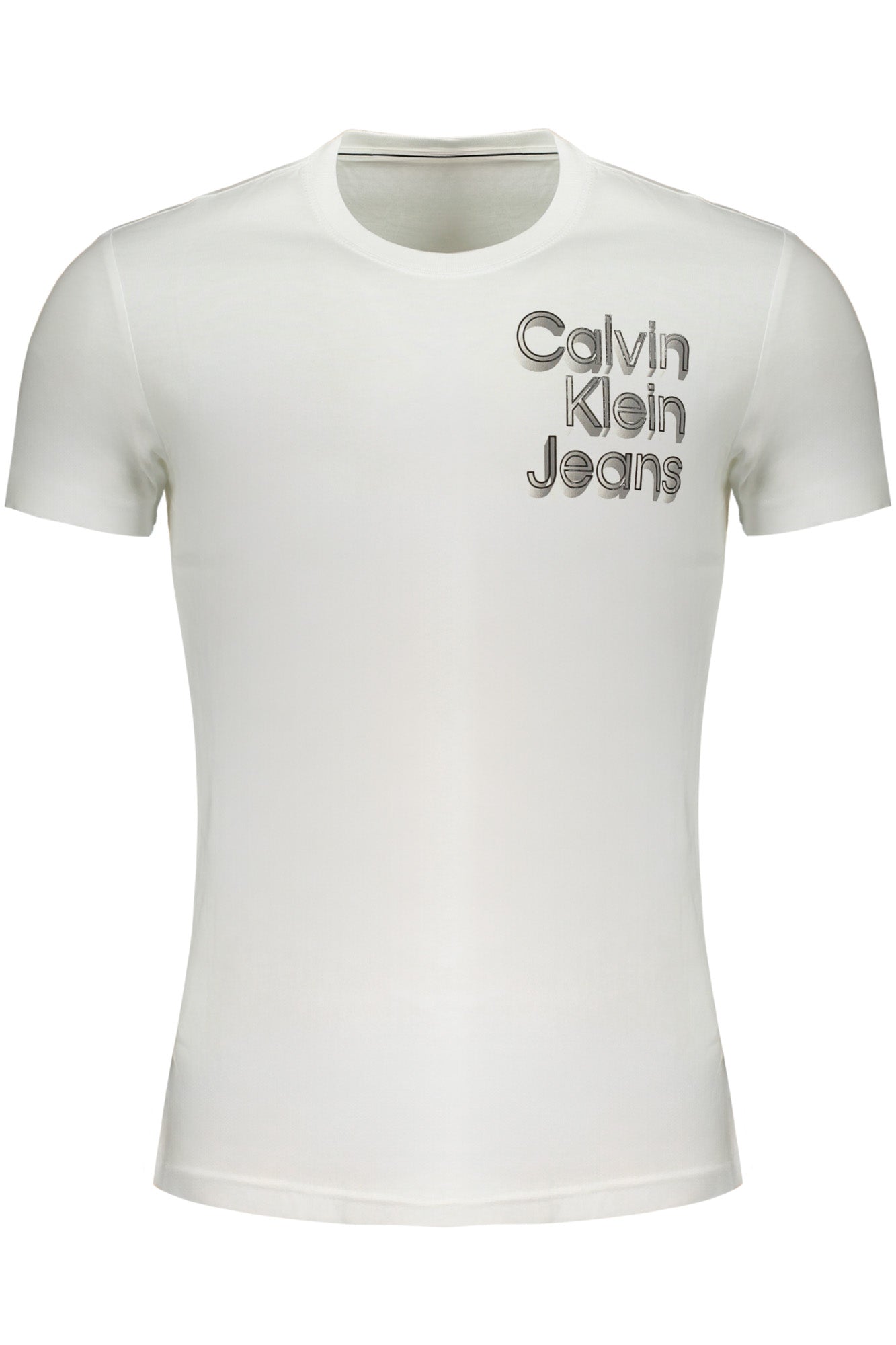 CAMISETA DE MANGA CORTA CALVIN KLEIN PARA HOMBRE BLANCA 