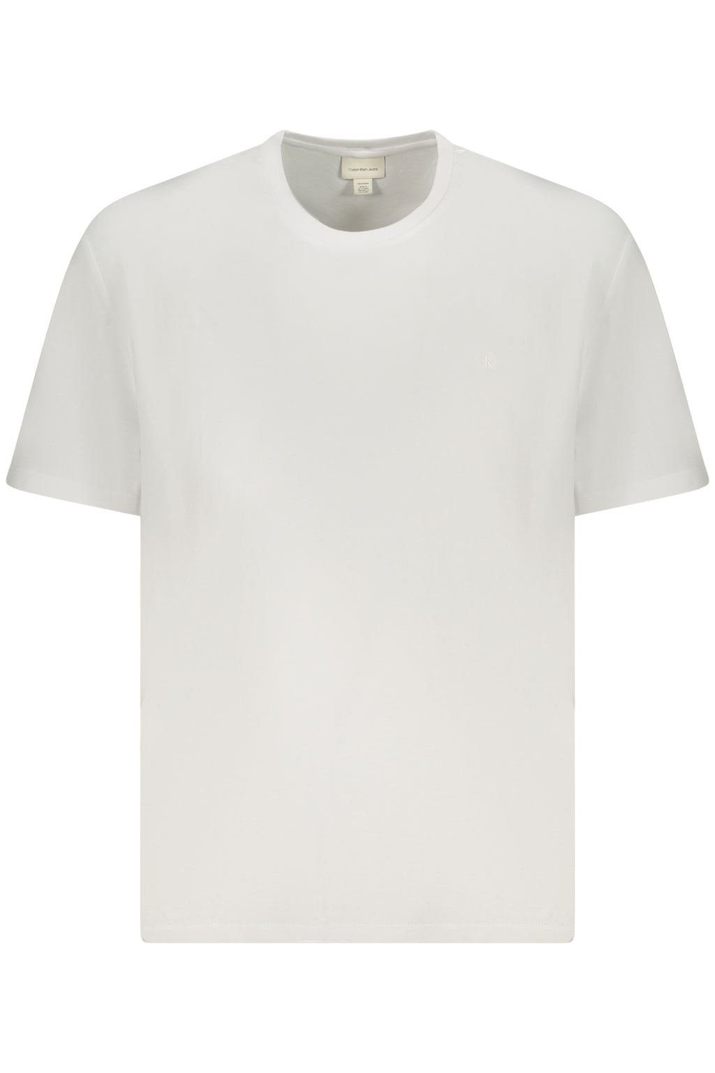 CAMISETA DE MANGA CORTA CALVIN KLEIN PARA HOMBRE BLANCA 