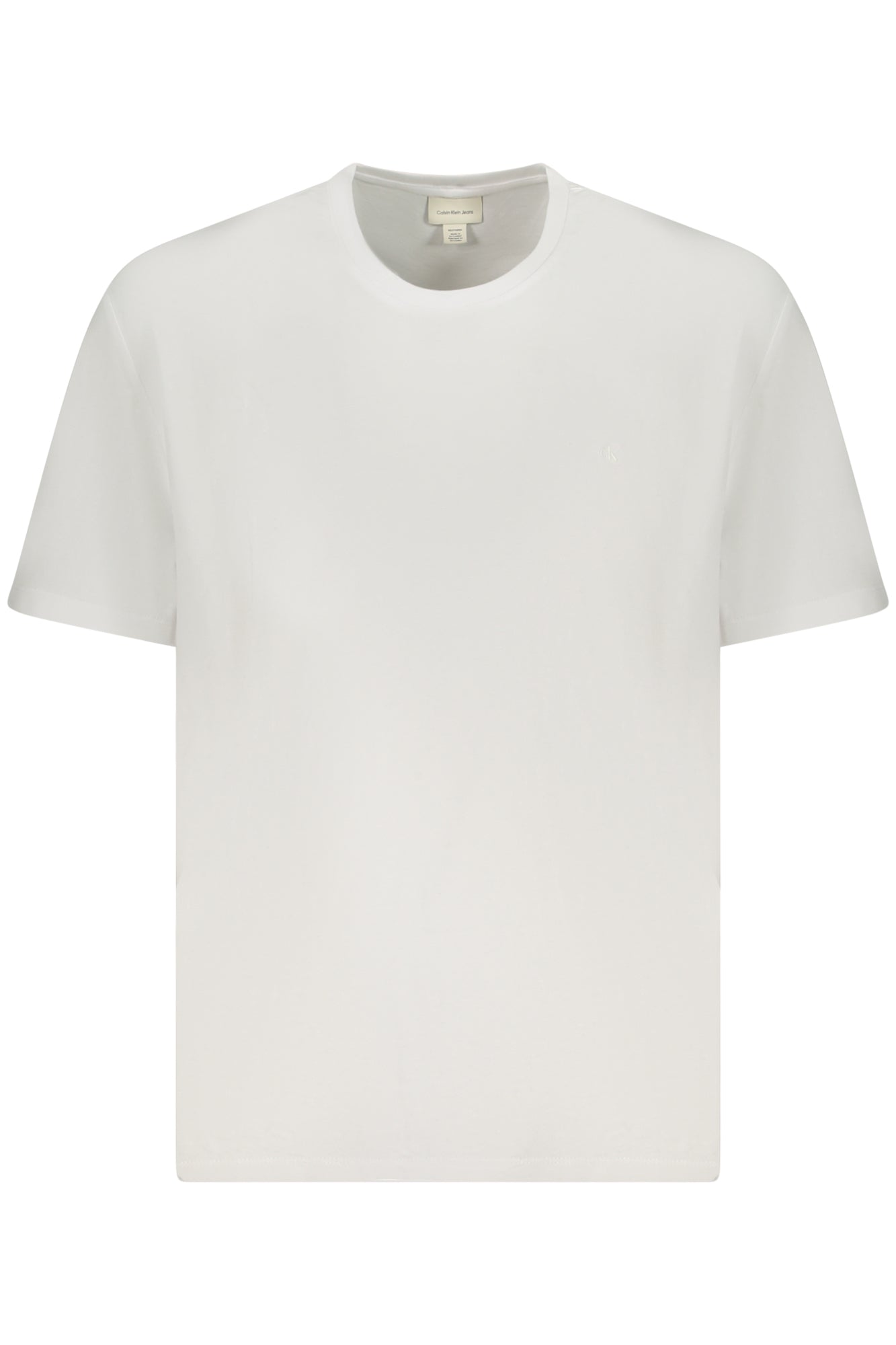 CAMISETA DE MANGA CORTA CALVIN KLEIN PARA HOMBRE BLANCA 