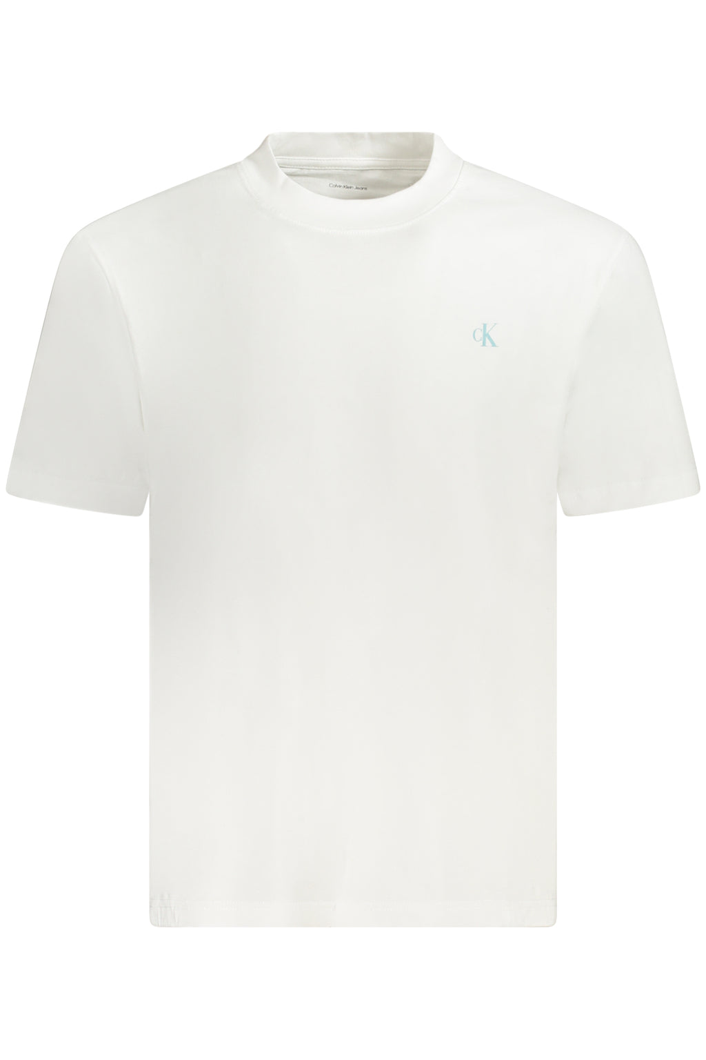 CAMISETA DE MANGA CORTA CALVIN KLEIN PARA HOMBRE BLANCA 