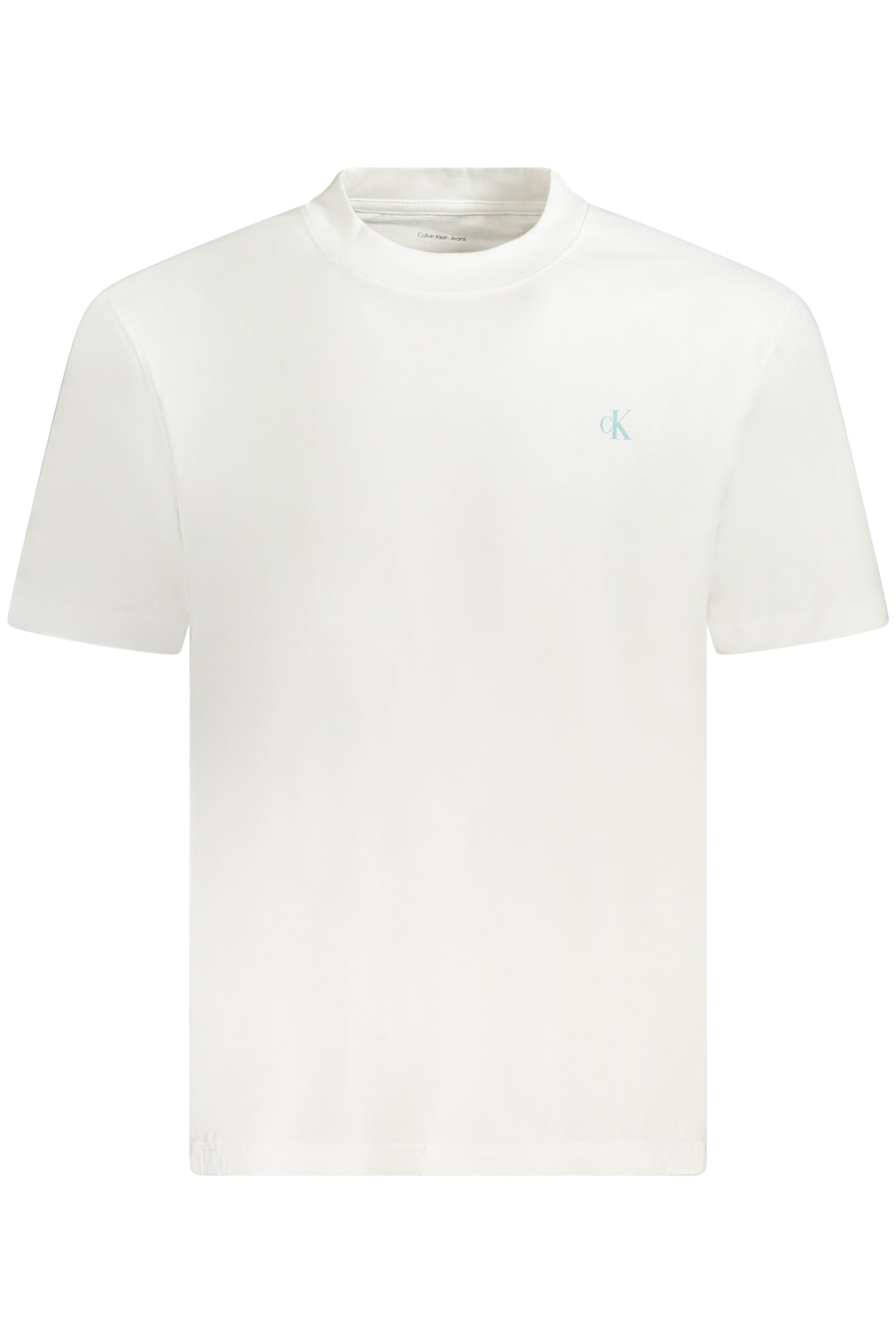 CAMISETA DE MANGA CORTA CALVIN KLEIN PARA HOMBRE BLANCA 