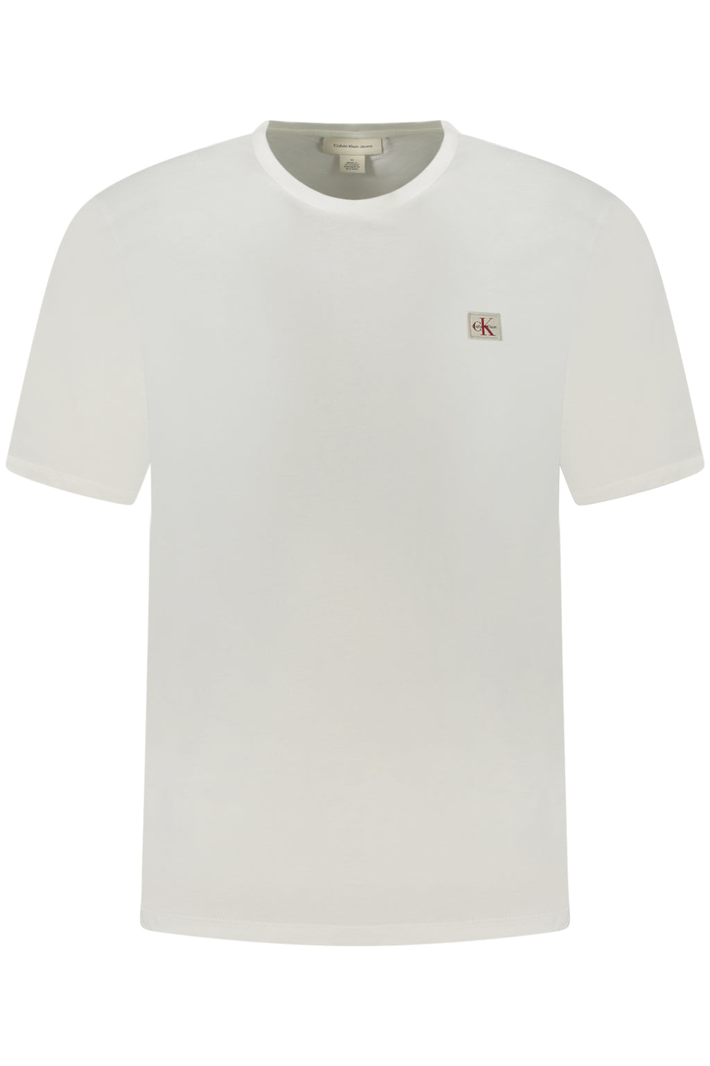CAMISETA DE MANGA CORTA CALVIN KLEIN PARA HOMBRE BLANCA 