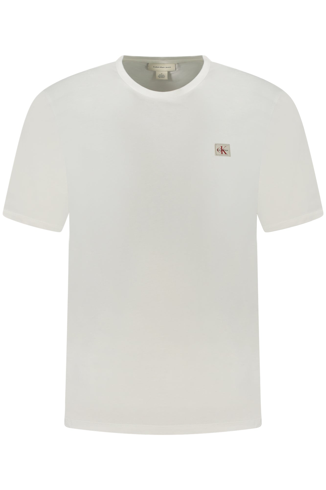 CAMISETA DE MANGA CORTA CALVIN KLEIN PARA HOMBRE BLANCA 