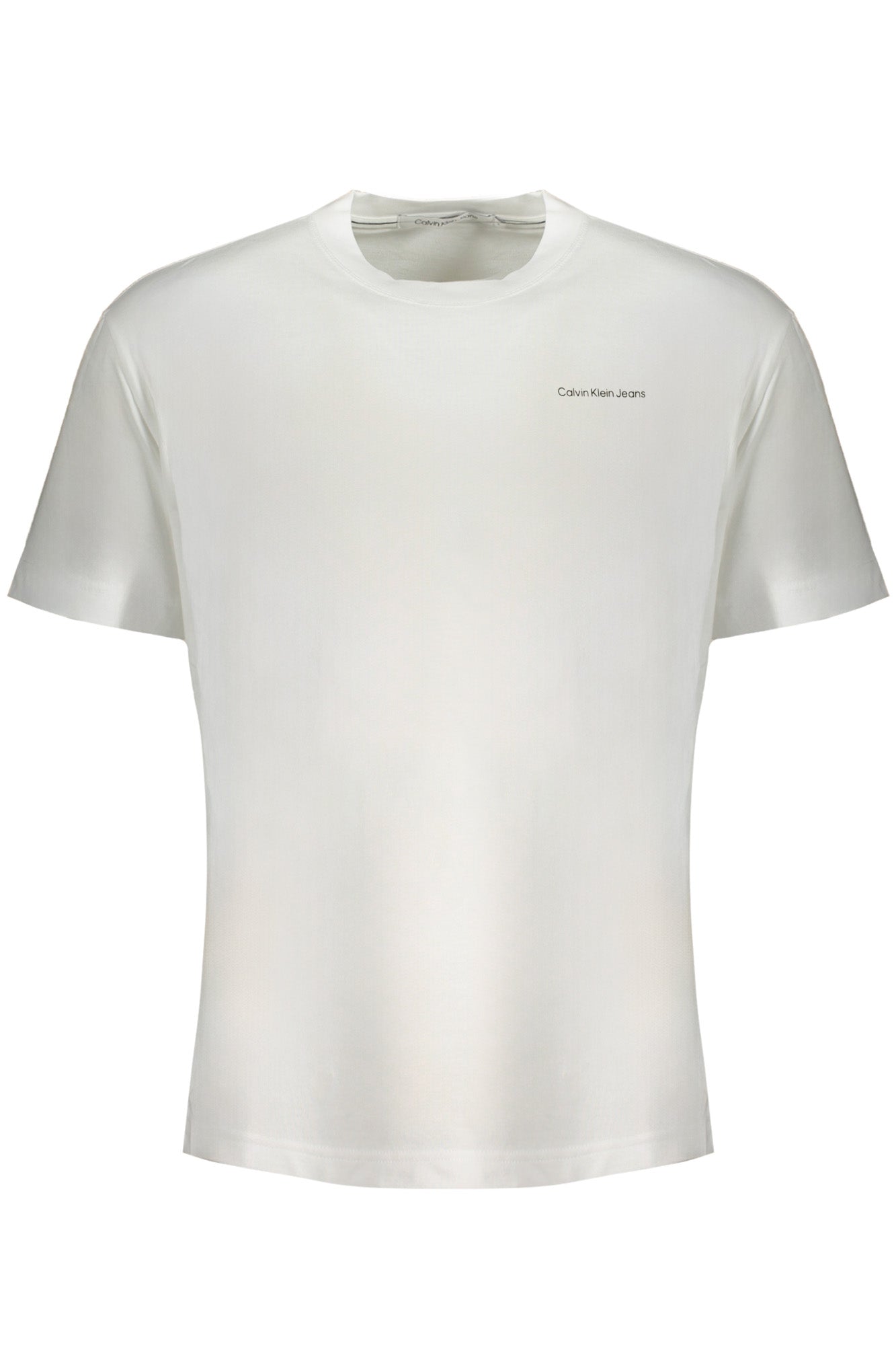 CAMISETA DE MANGA CORTA CALVIN KLEIN PARA HOMBRE BLANCA 