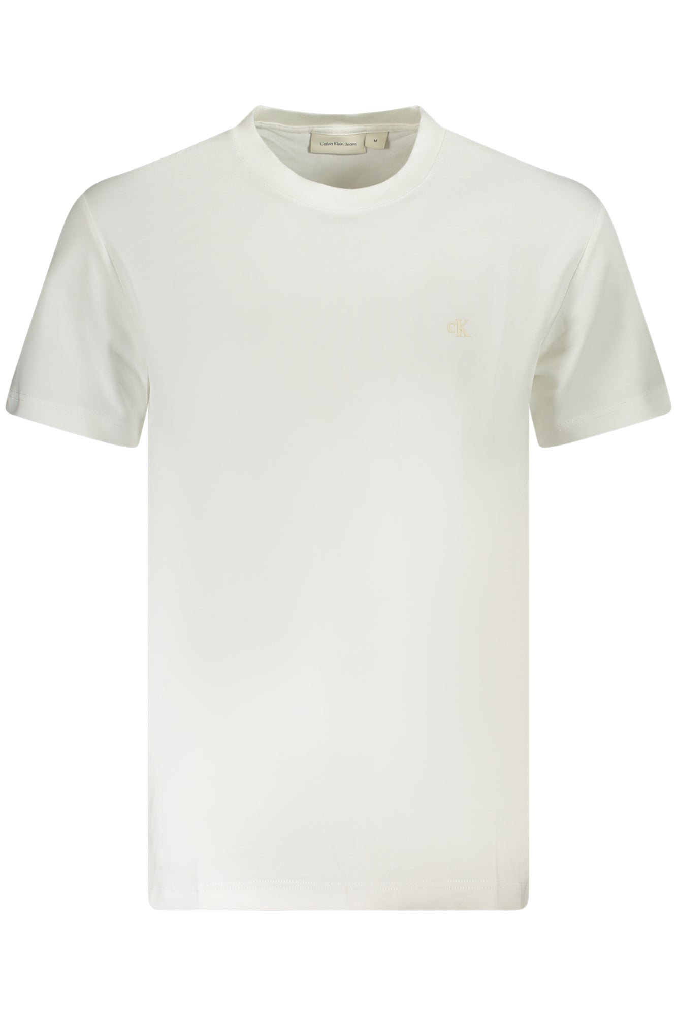 CAMISETA DE MANGA CORTA CALVIN KLEIN PARA HOMBRE BLANCA 