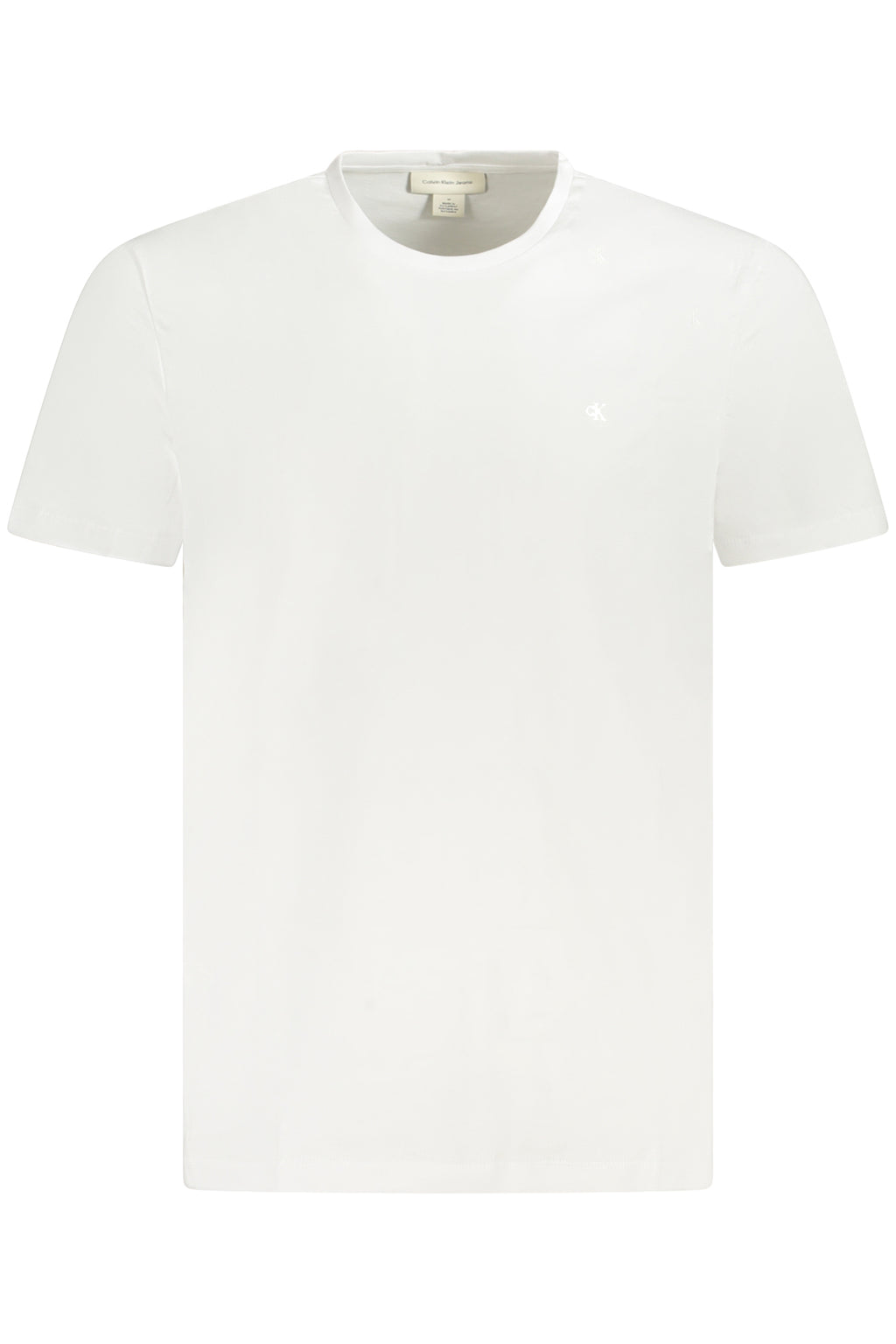 CAMISETA DE MANGA CORTA CALVIN KLEIN PARA HOMBRE BLANCA 