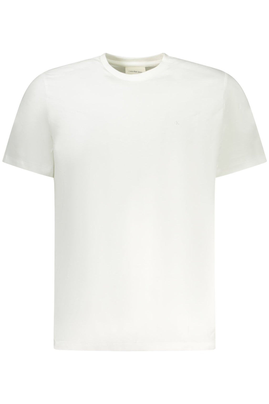 CAMISETA DE MANGA CORTA CALVIN KLEIN PARA HOMBRE BLANCA 
