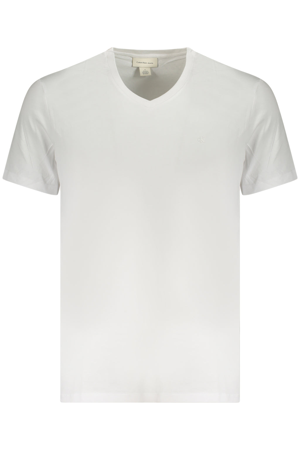 CAMISETA DE MANGA CORTA CALVIN KLEIN PARA HOMBRE BLANCA 