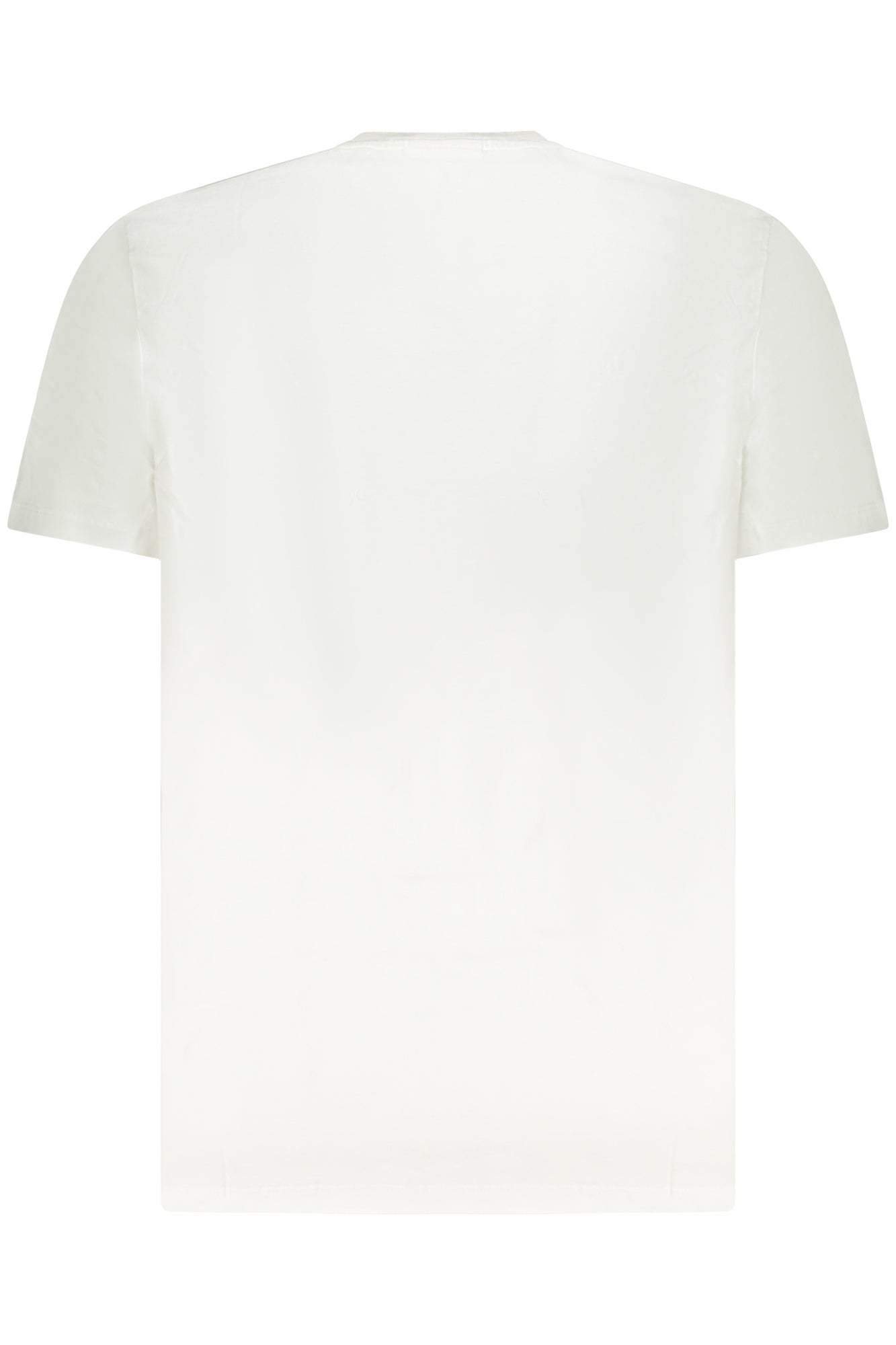 CALVIN KLEIN T-SHIRT MANICHE CORTE UOMO BIANCO