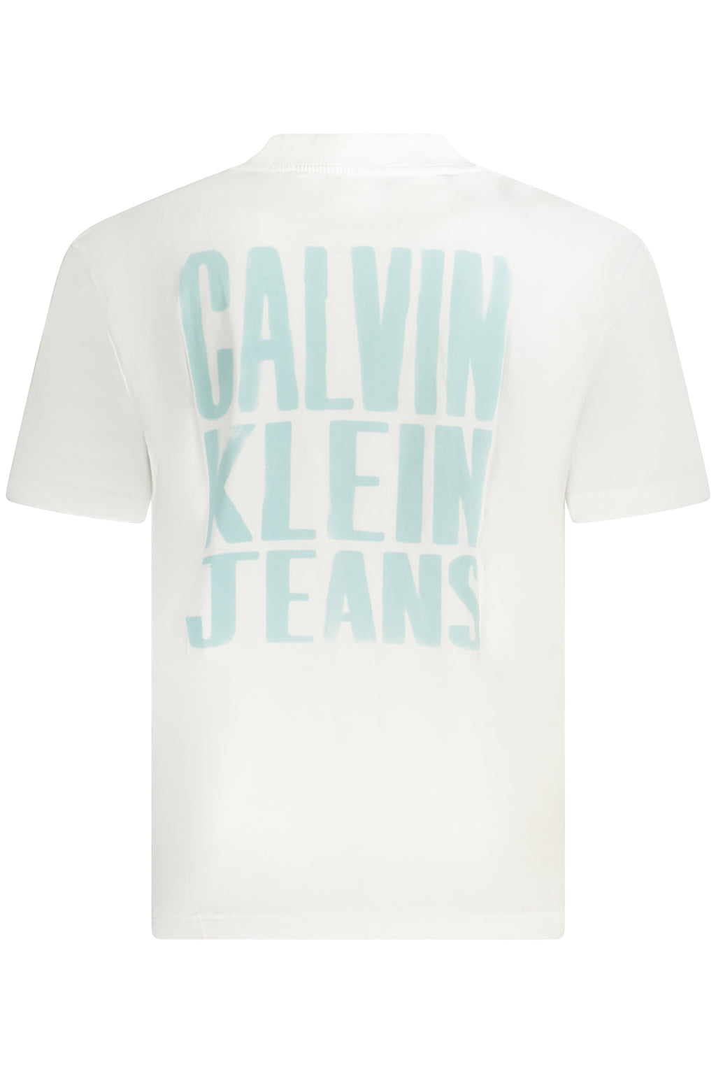 CAMISETA DE MANGA CORTA CALVIN KLEIN PARA HOMBRE BLANCA 