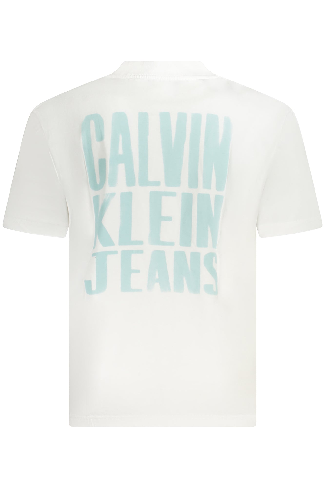 CAMISETA DE MANGA CORTA CALVIN KLEIN PARA HOMBRE BLANCA 