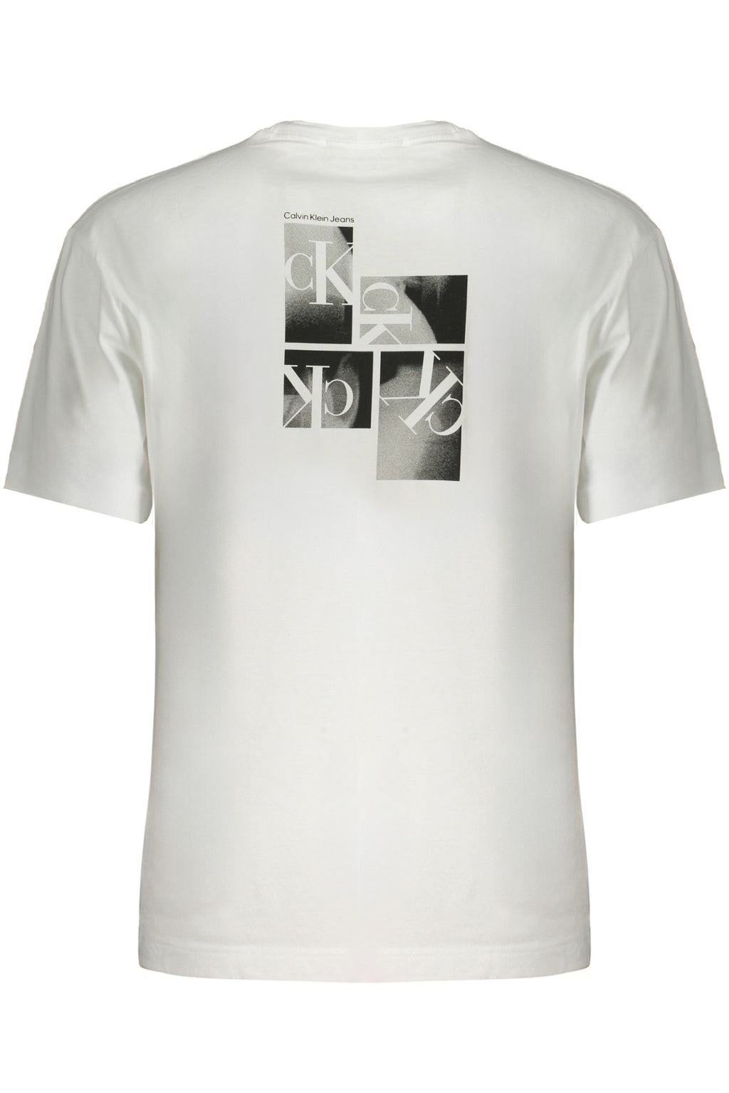 CAMISETA DE MANGA CORTA CALVIN KLEIN PARA HOMBRE BLANCA 