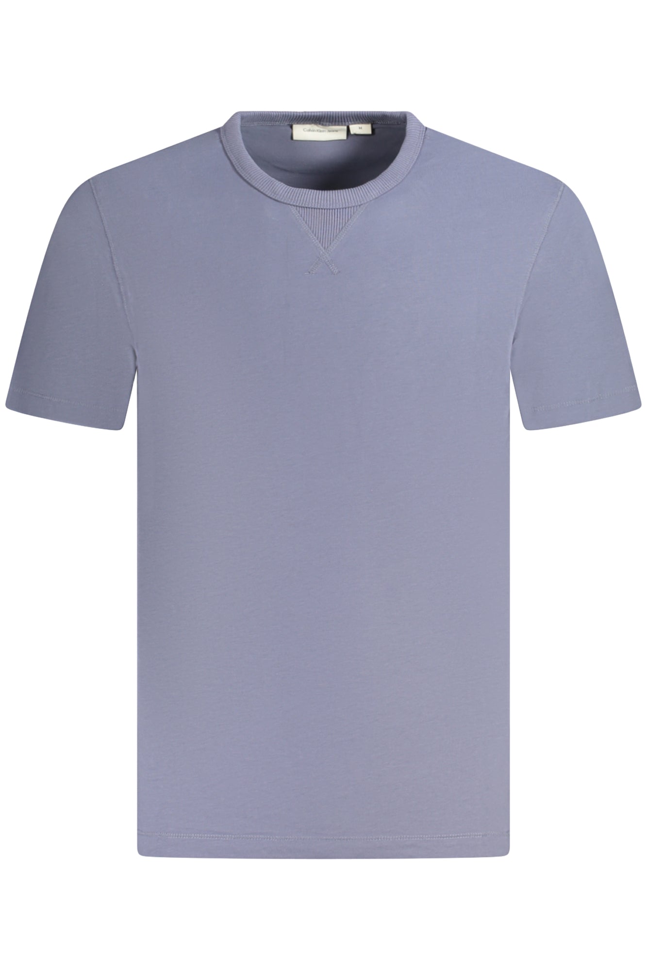 CAMISETA DE MANGA CORTA CALVIN KLEIN PARA HOMBRE AZUL 