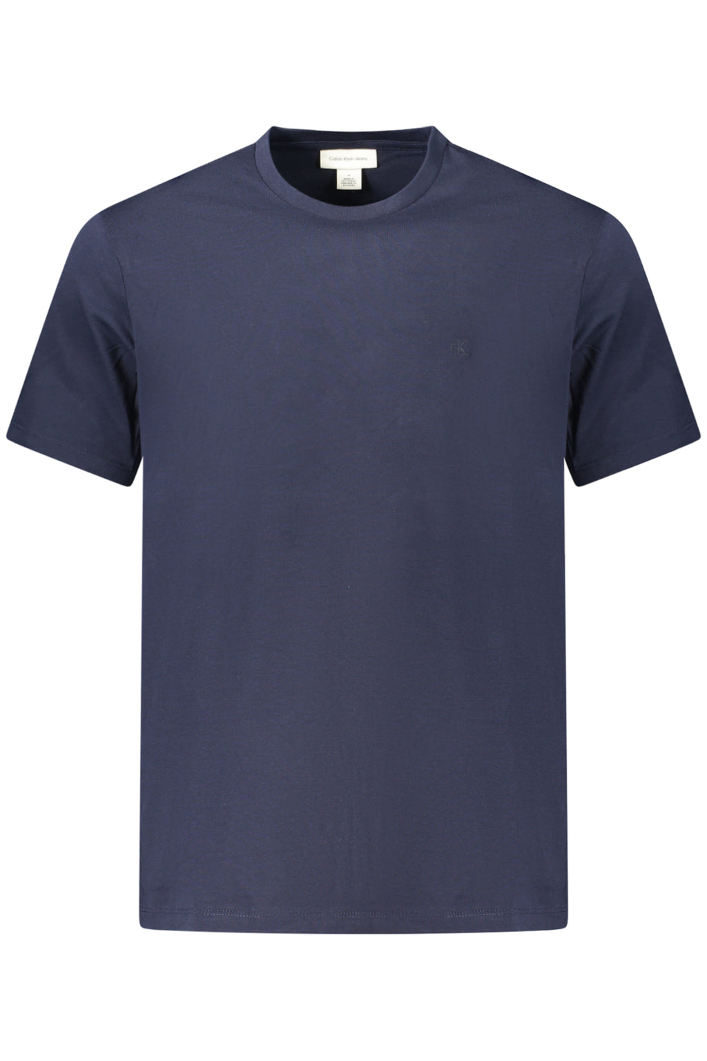 CALVIN KLEIN MEN'S SHORT-SLEEVE T-SHIRT BLUE 