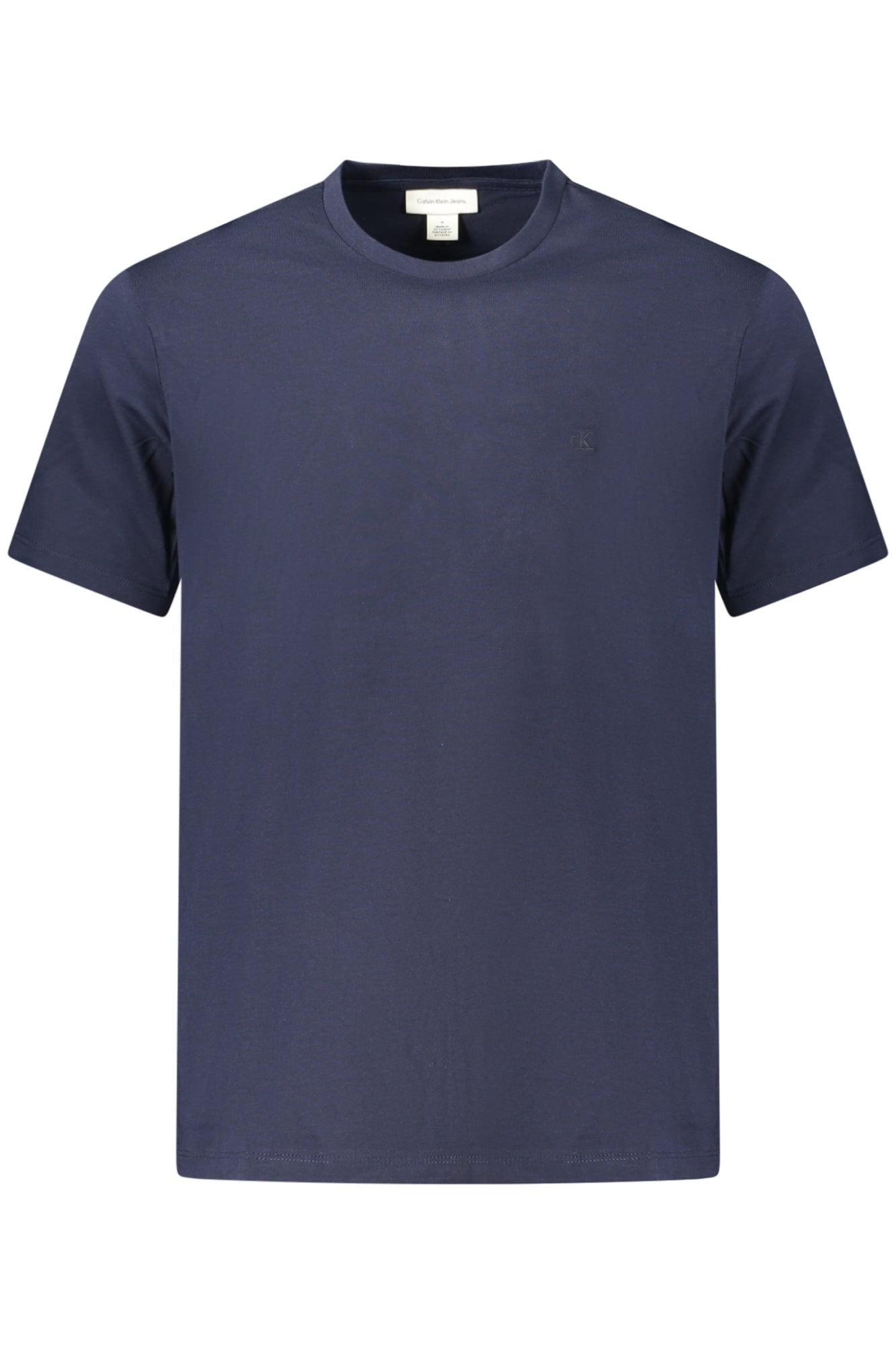 CAMISETA DE MANGA CORTA CALVIN KLEIN PARA HOMBRE AZUL 