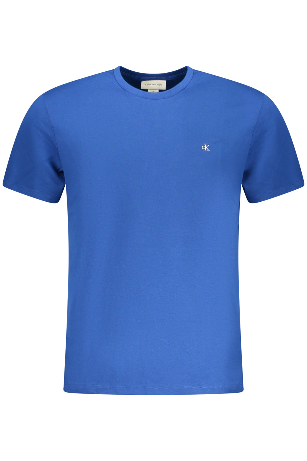 CALVIN KLEIN MEN'S SHORT-SLEEVE T-SHIRT BLUE 