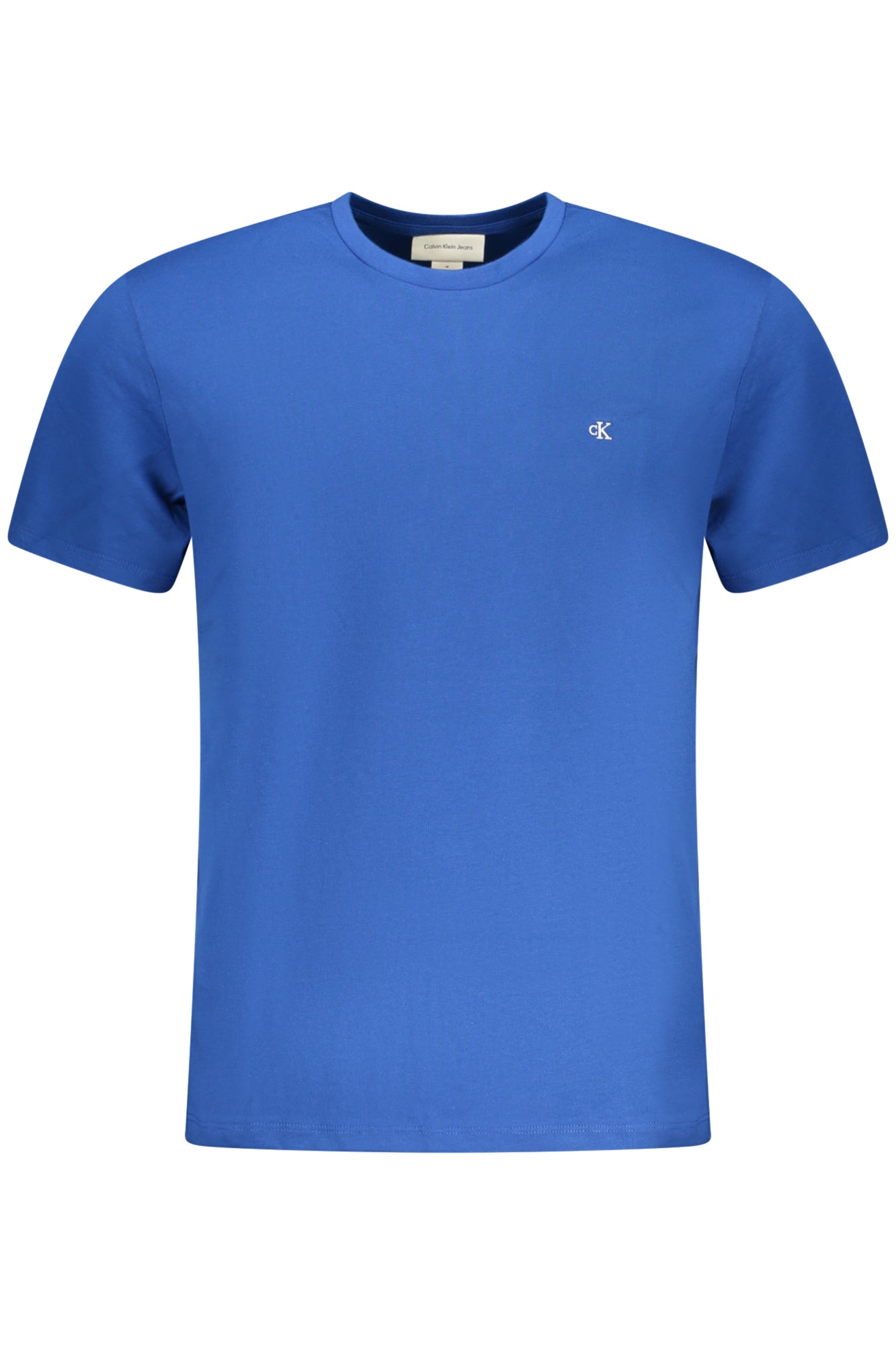 CALVIN KLEIN T-SHIRT MANICHE CORTE UOMO BLU