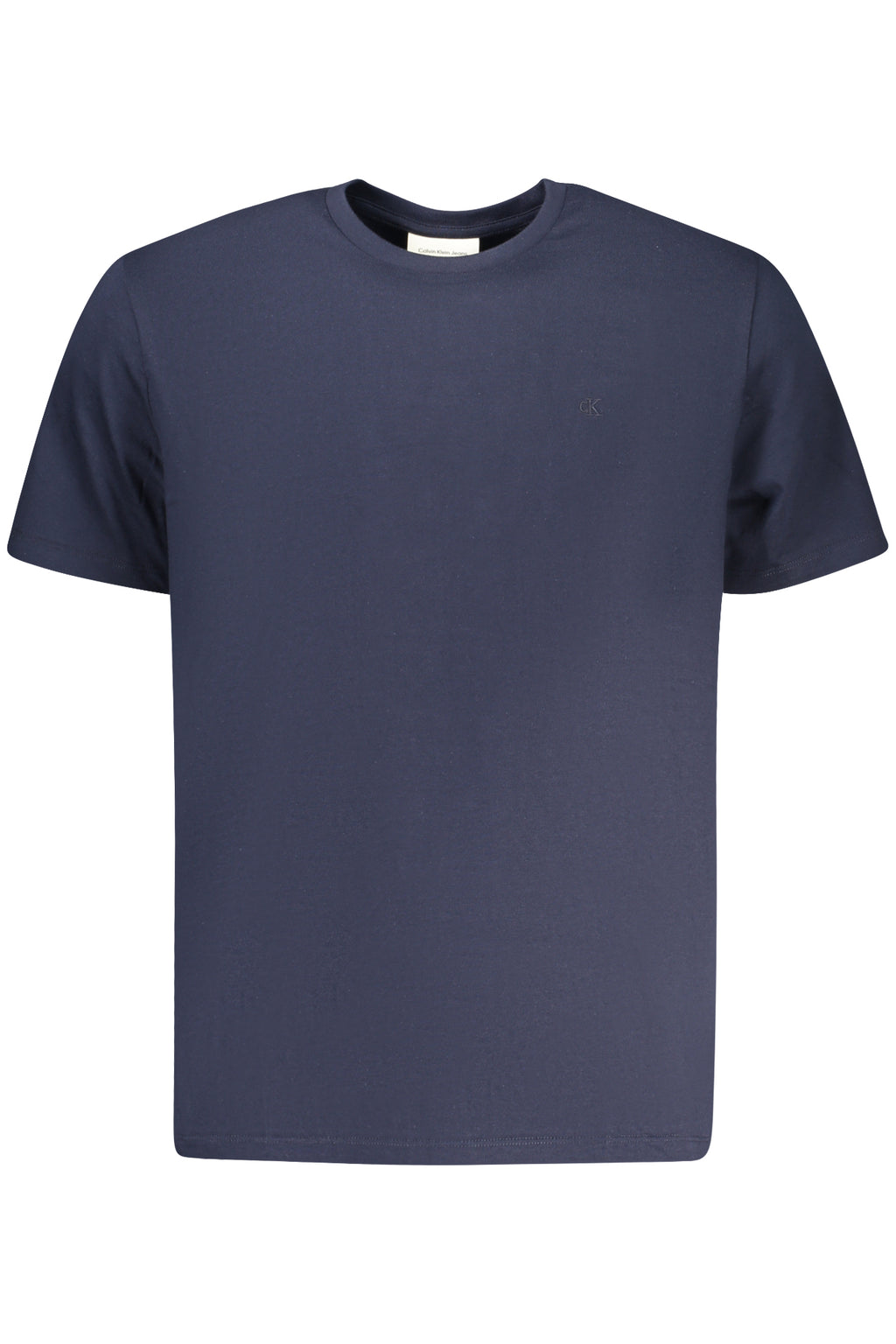 CAMISETA DE MANGA CORTA CALVIN KLEIN PARA HOMBRE AZUL 