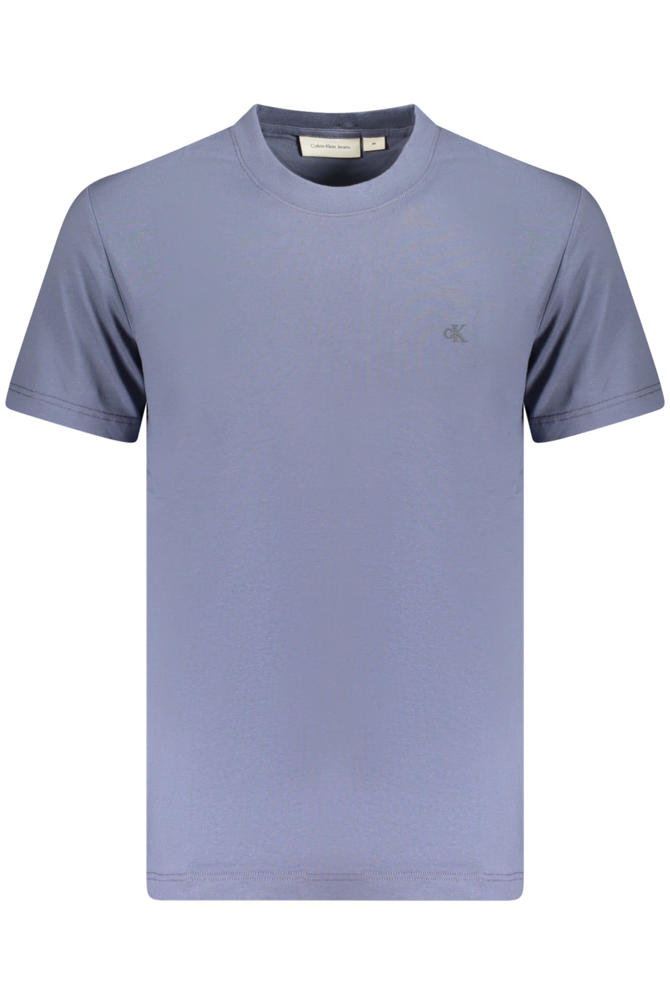 CAMISETA DE MANGA CORTA CALVIN KLEIN PARA HOMBRE AZUL 