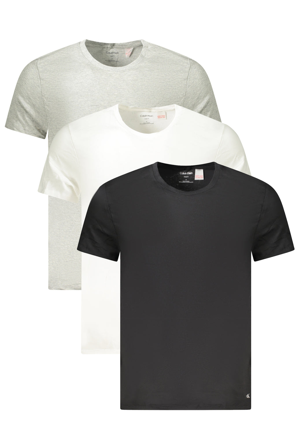 CAMISETA DE MANGA CORTA PARA HOMBRE DE CALVIN KLEIN GRIS 