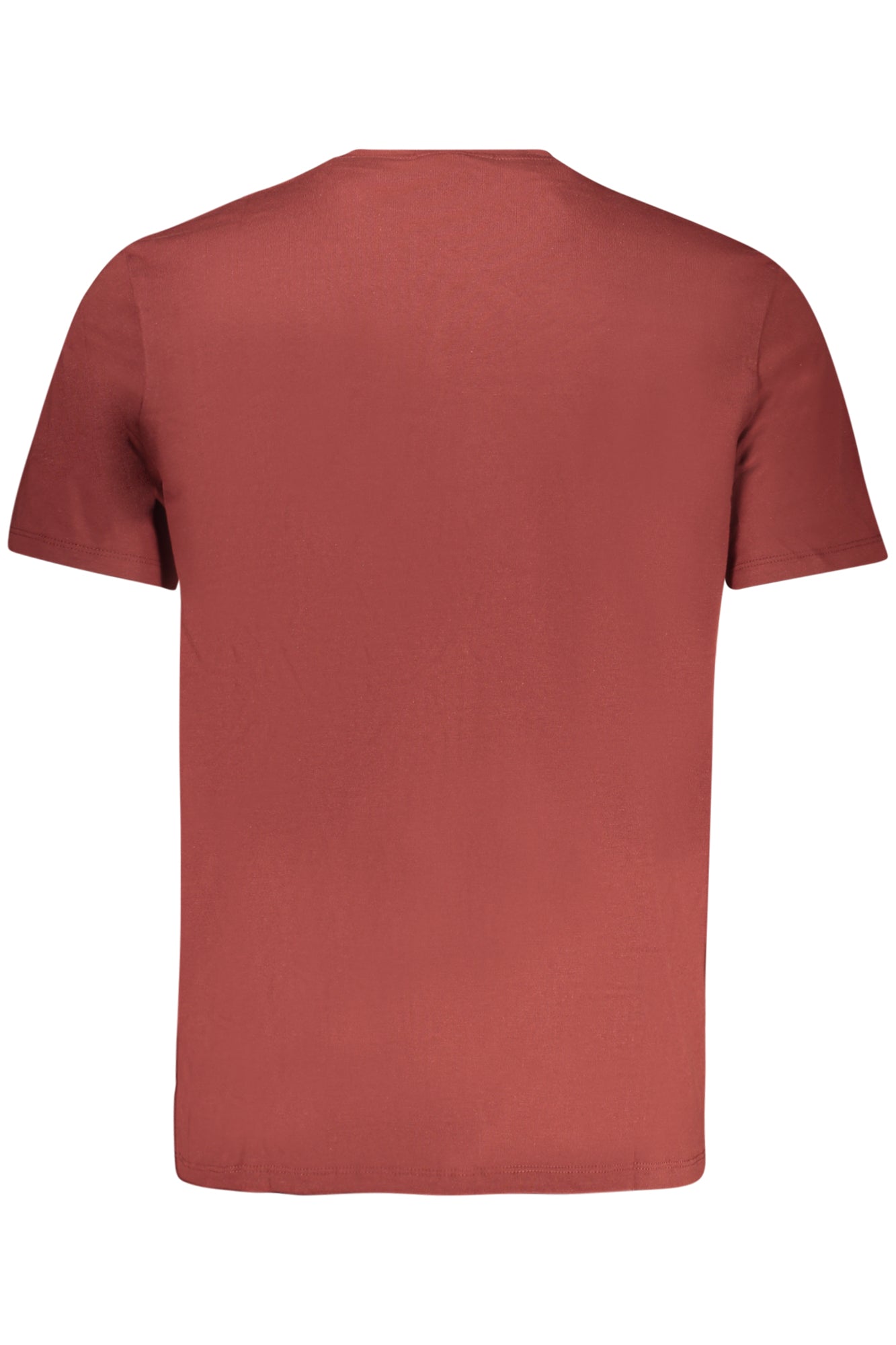 CALVIN KLEIN T-SHIRT MANICHE CORTE UOMO MARRONE