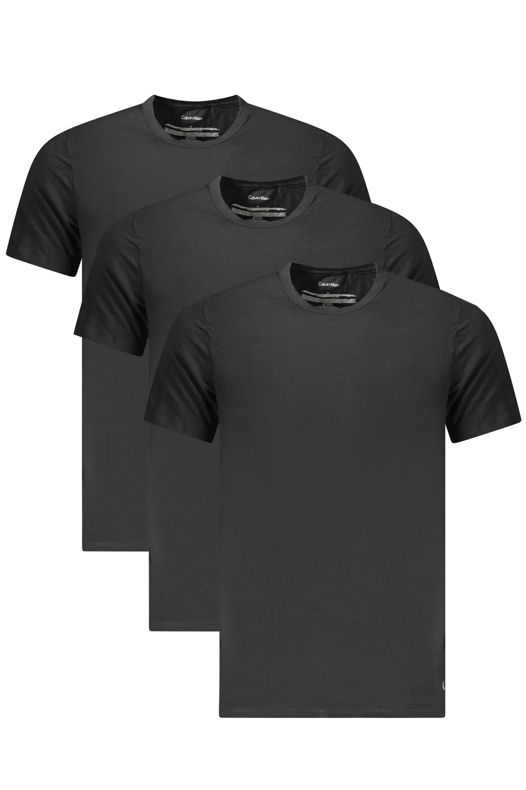 CAMISETA DE MANGA CORTA PARA HOMBRE CALVIN KLEIN NEGRA 