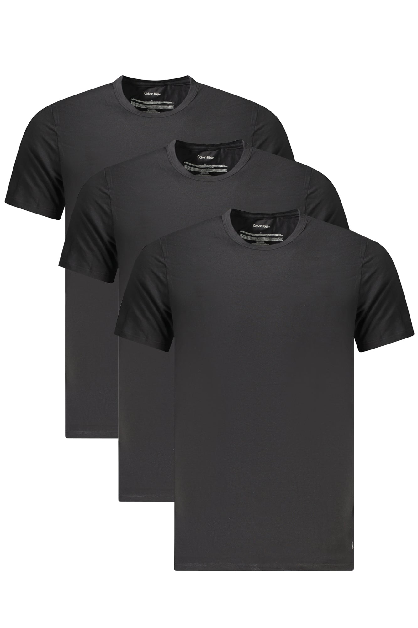 CAMISETA DE MANGA CORTA PARA HOMBRE CALVIN KLEIN NEGRA 